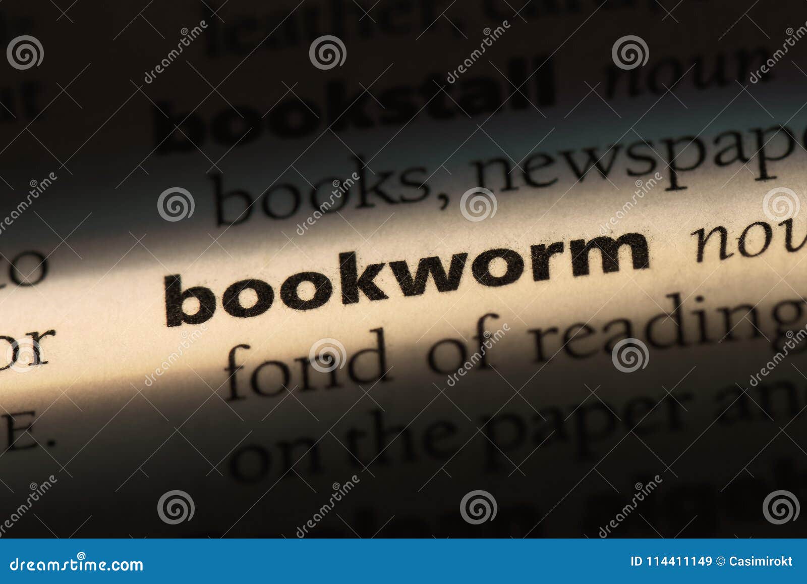 Bookworm stock image. Image of bookworm, idea, text 114411149