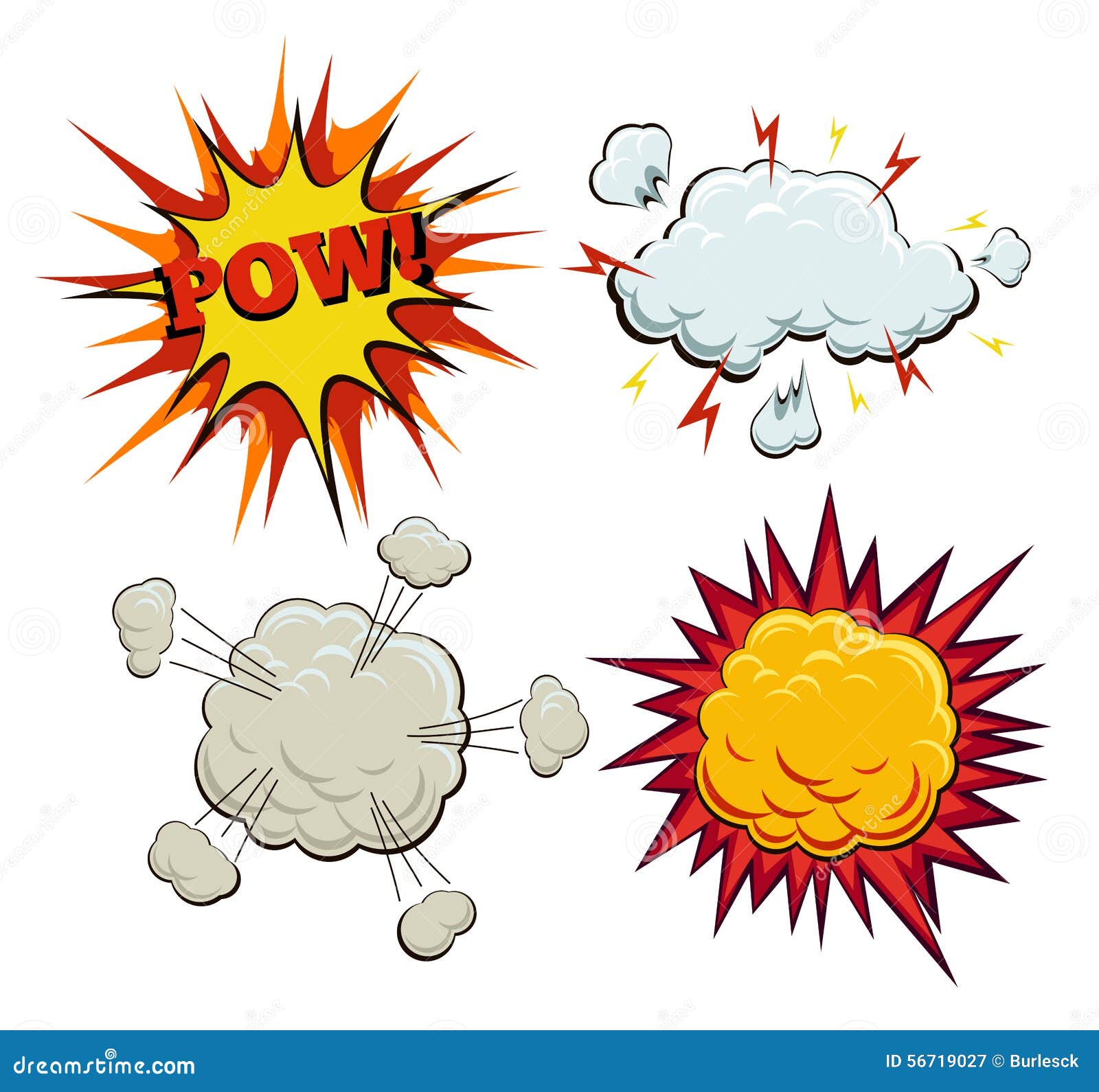 boom explosion clip art