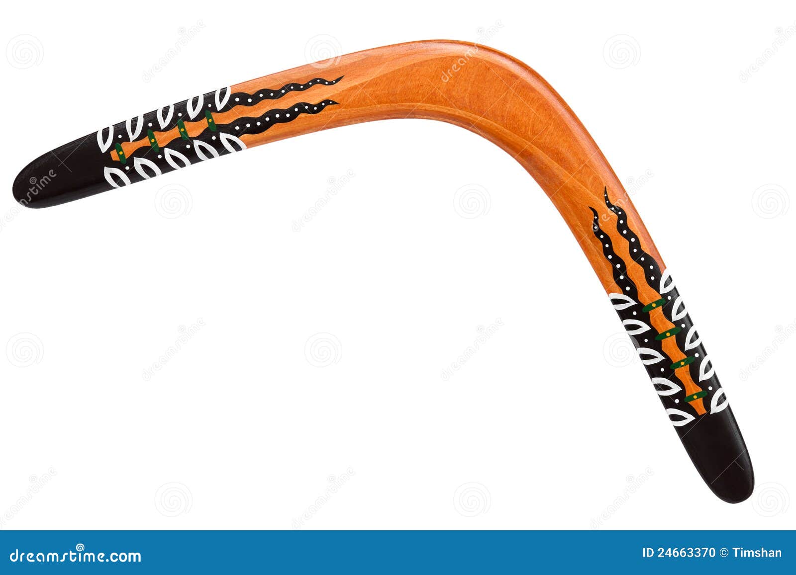 Boomerang stock photo. Image of handmade, flying, history 24663370