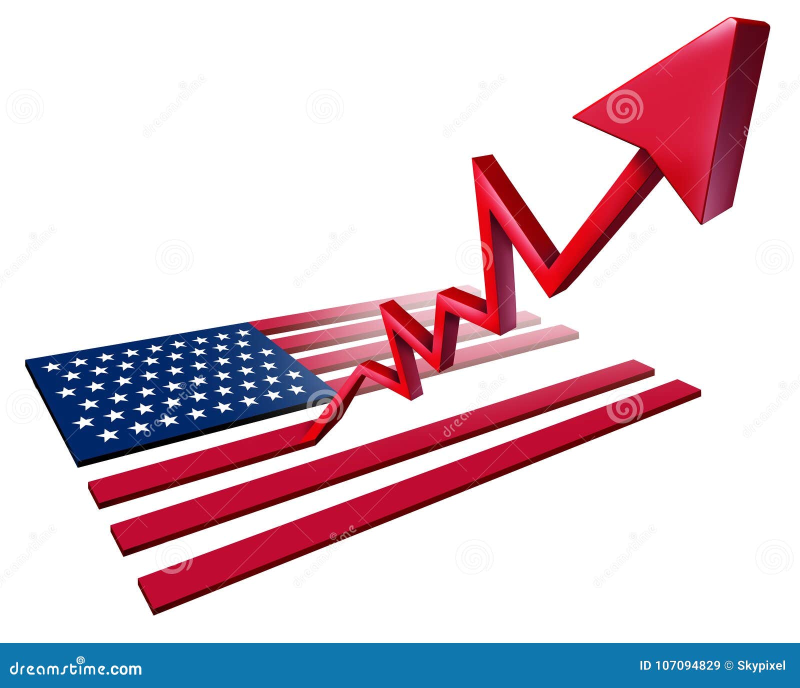 gdp growth clipart