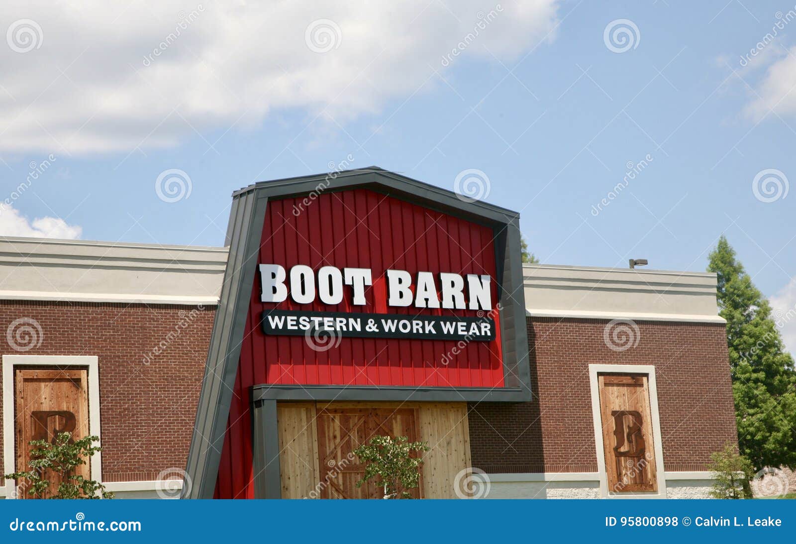 Boot Barn Western And Work Wear Editorial Stock Photo Image Of Area