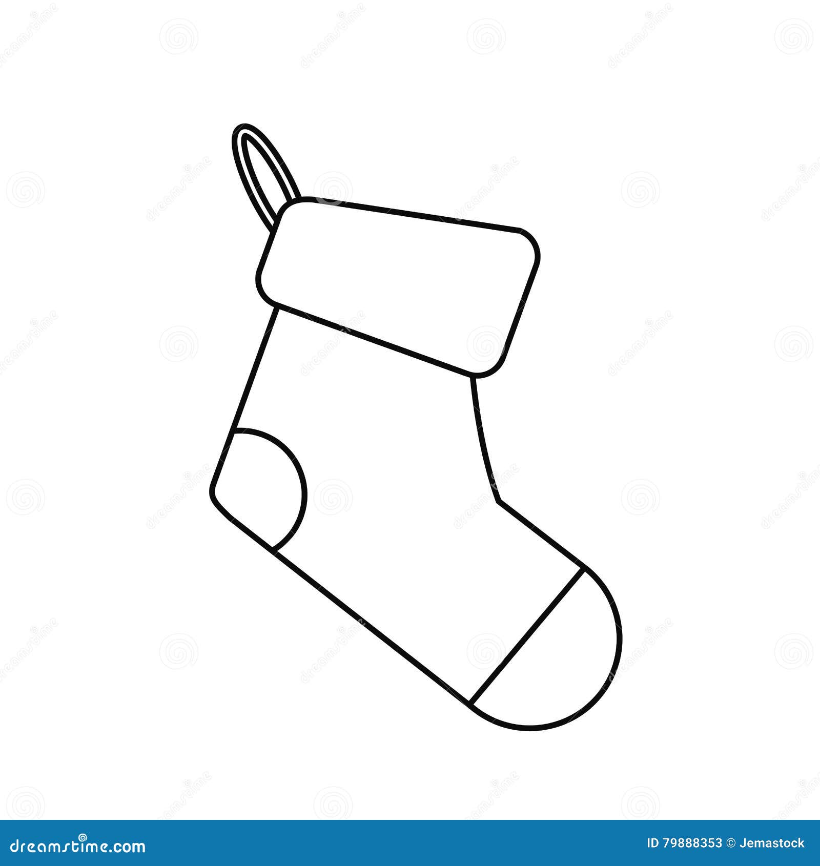 Boot of Christmas Season Design Stock Illustration - Illustration of ...