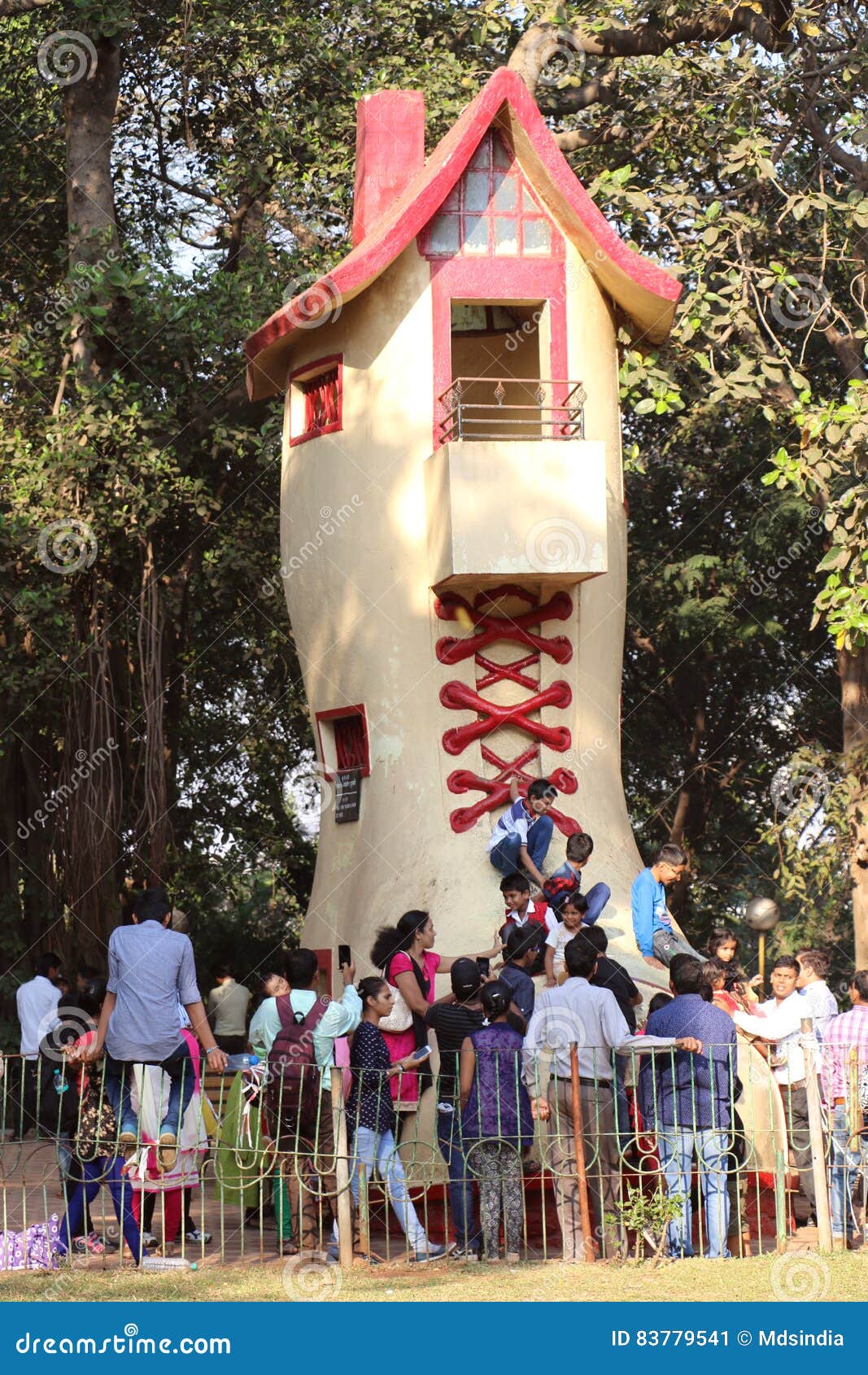 Revamped Kamala Nehru Park with Old Womans Shoe opens after a year   Mumbai News  Times of India