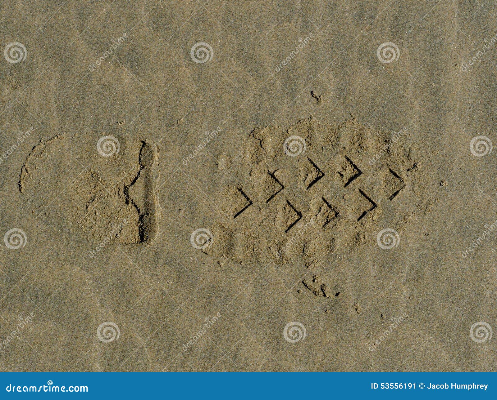 Boot print in the sand stock image. Image of natural 53556191