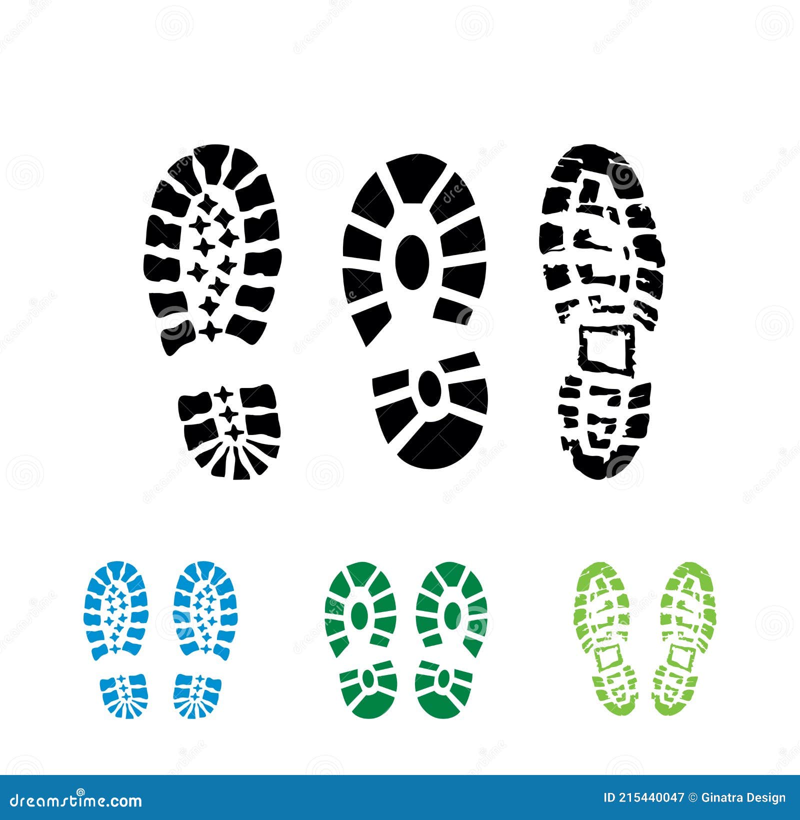 Boot Shoes Print Vector Sign Stock Vector - Illustration of isolated ...