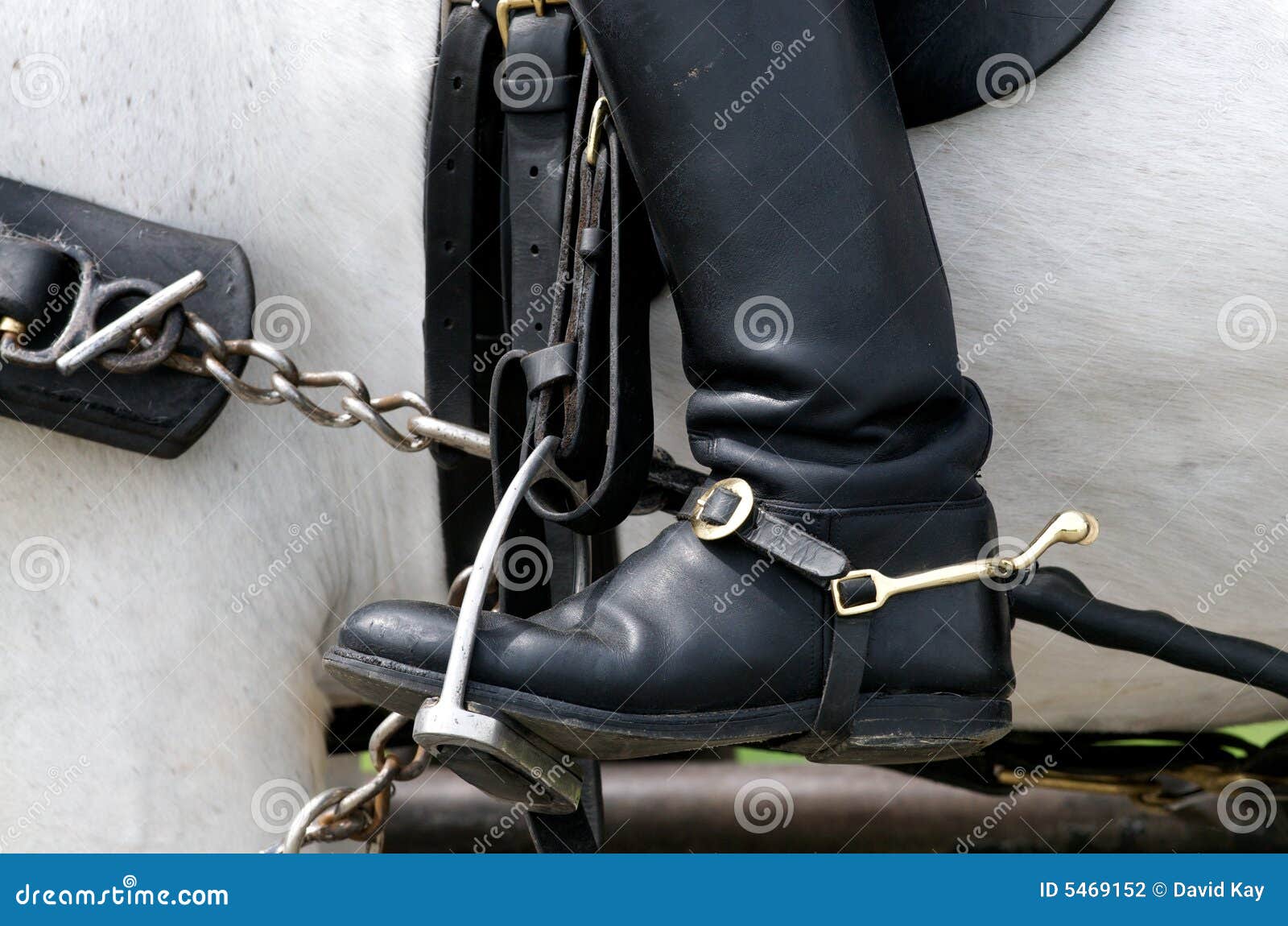 Boot And Stirrup Stock Photography - Image: 5469152