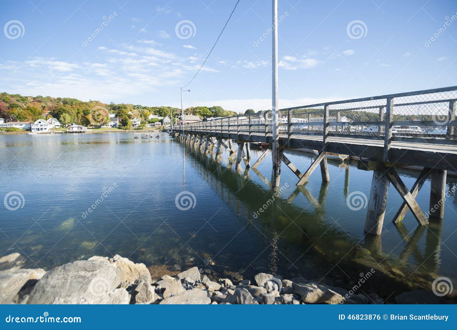 Boothbay Harbor Footbridge