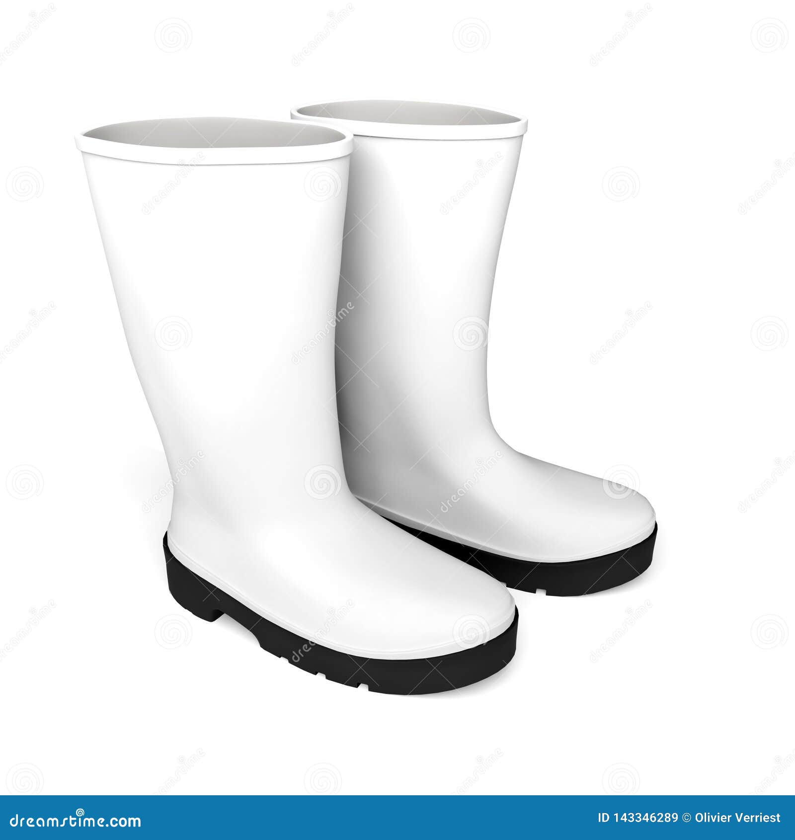 Boots Gumboots Rainboots Waterproof 