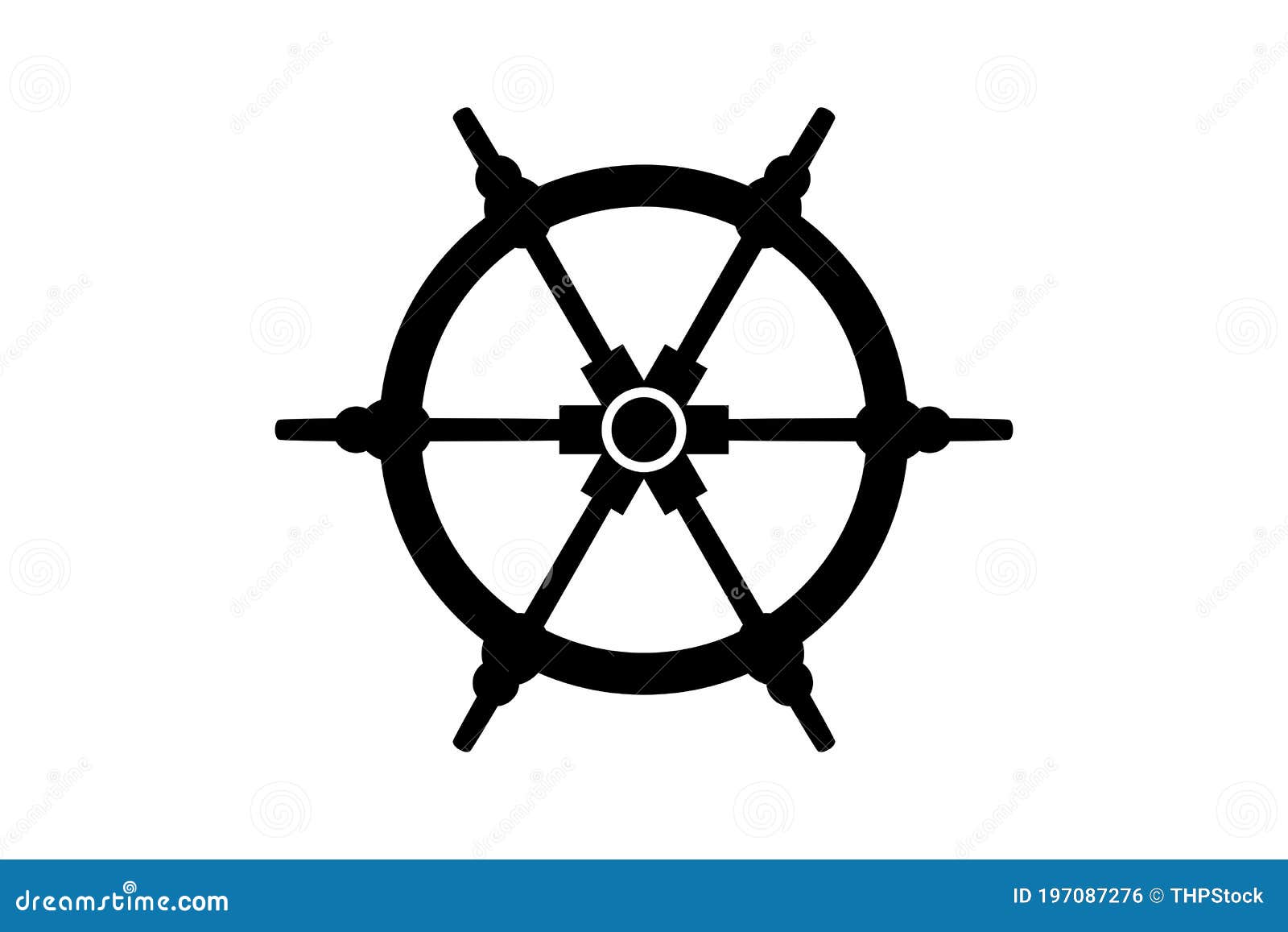 Boots-Lenkrad 11 Zoll Edelstahl - Mit Schaumstoffgriff Für Yacht Und Motorboot