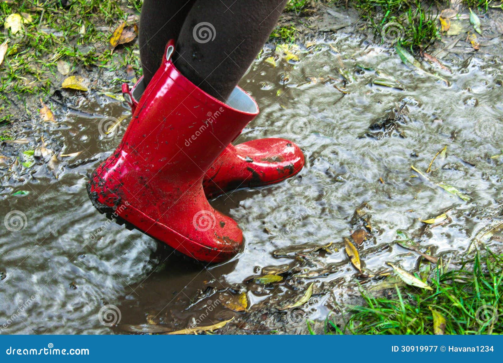 These Boots are Made for Playing Stock Image - Image of fashion ...