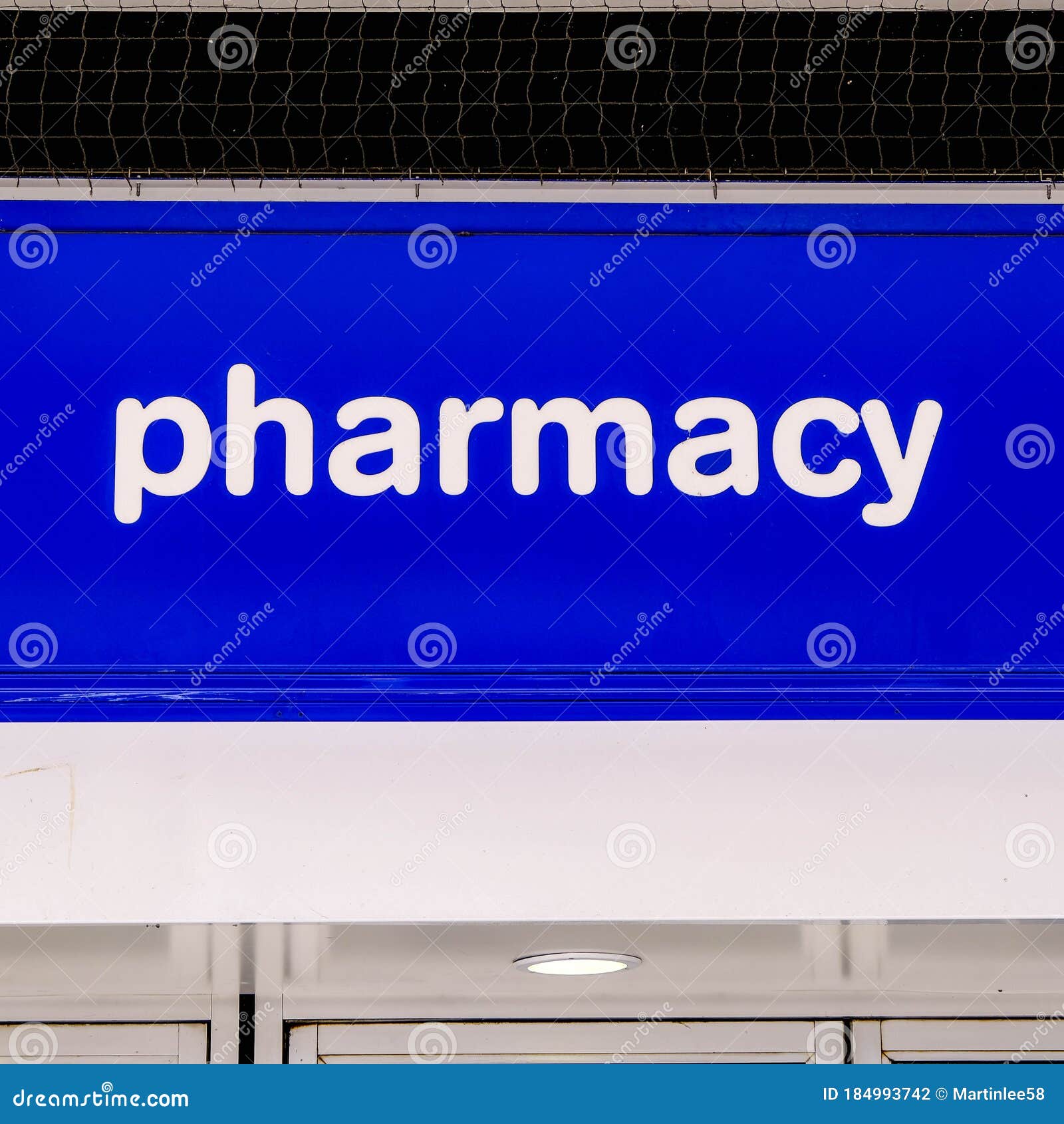 Boots Pharmacy Sign, an Essential Business during Coronavirus Stock ...