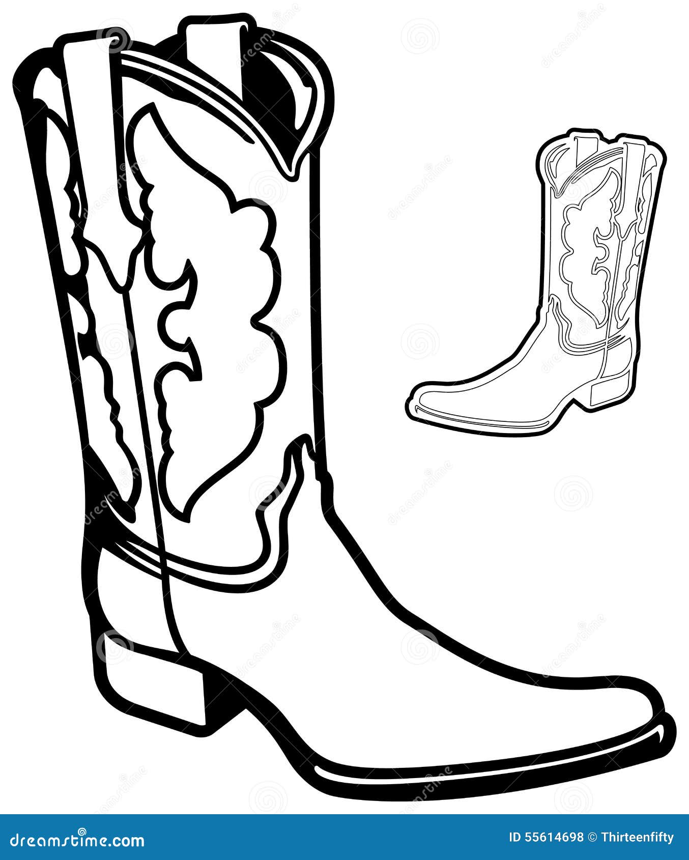 Fashion Line Drawing Cowboy Boots Clipart Cowboy Drawing Boots Drawing Cowboy  Sketch PNG Transparent Clipart Image and PSD File for Free Download