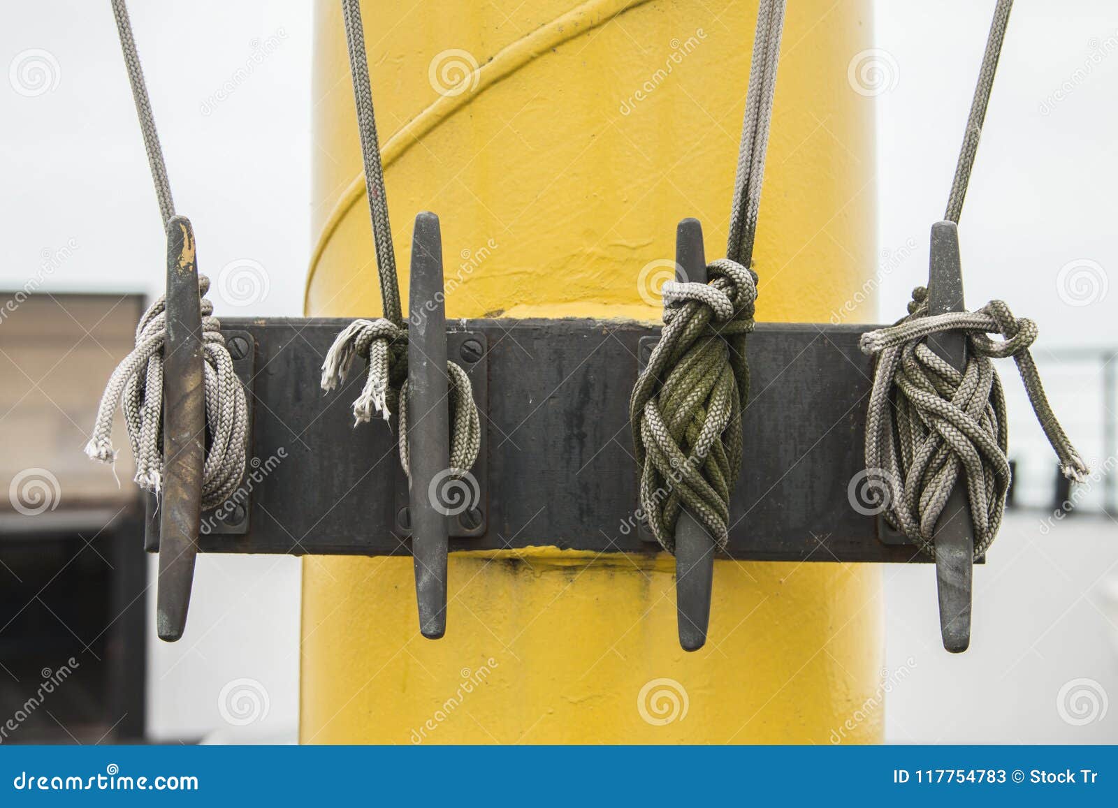 Bootsseil-Klemme Aus Edelstahl - Muschelklemme Für Kajak & Boote