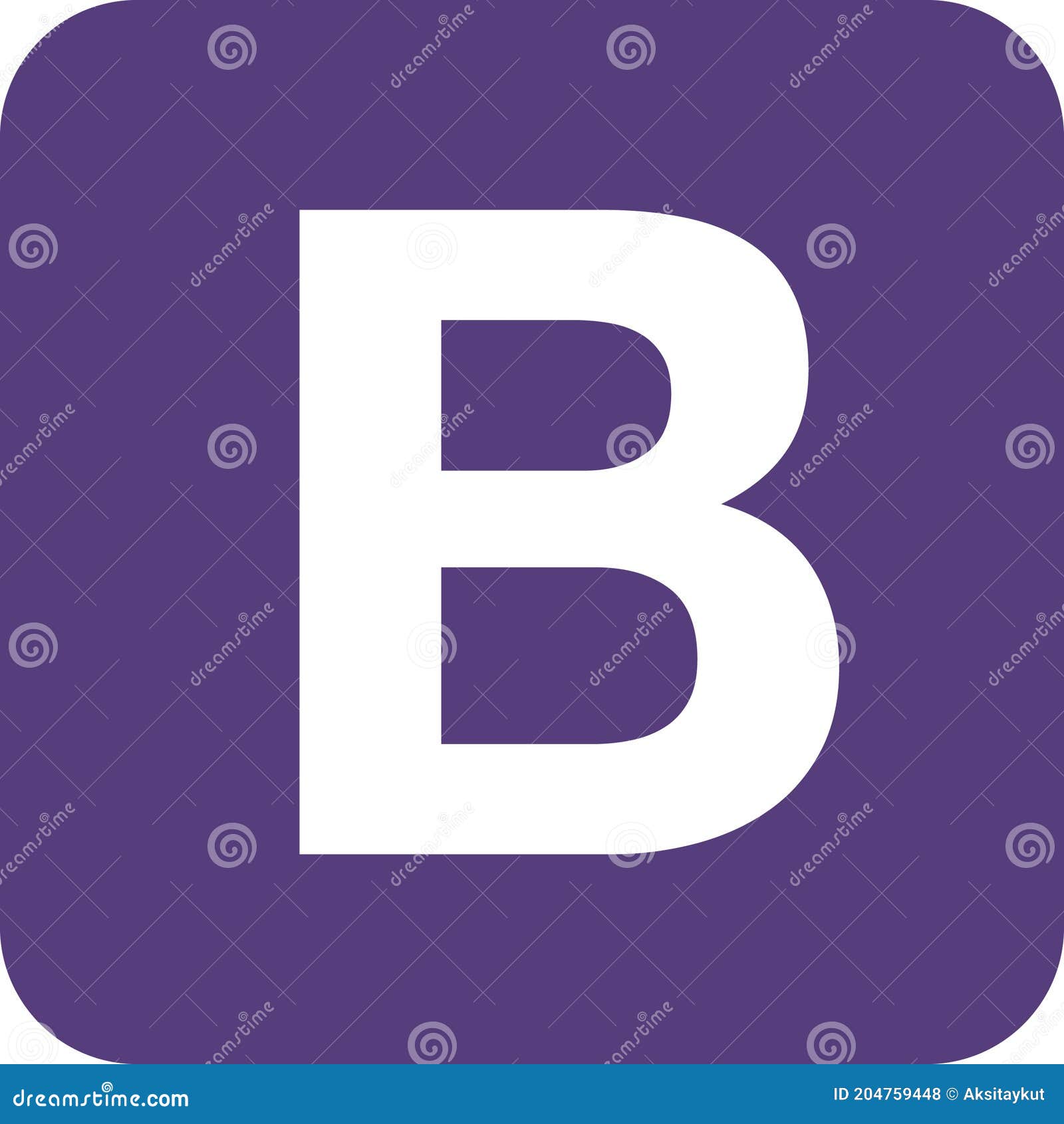 Bootstrap Logo Editorial Image | CartoonDealer.com #204759448