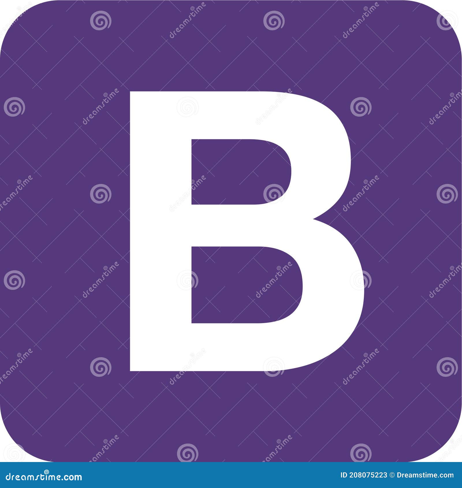 Bootstrap Logo Editorial Photo | CartoonDealer.com #208075223
