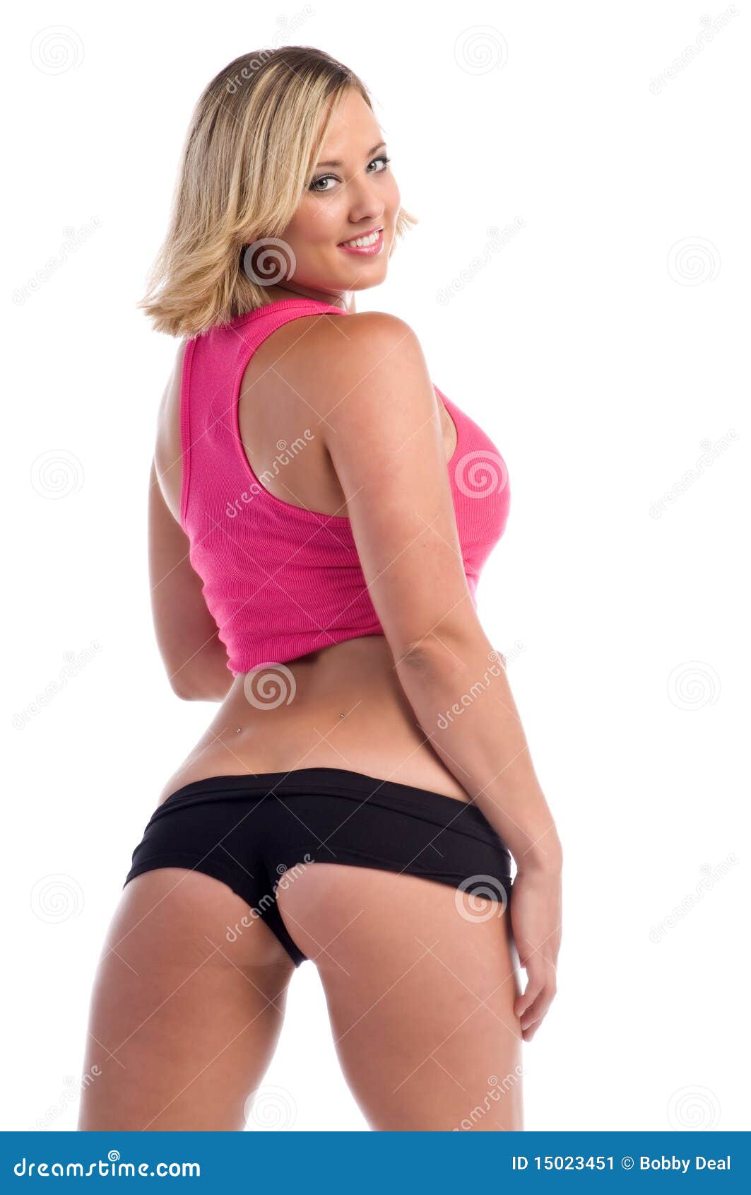 Sexy girls booty shorts