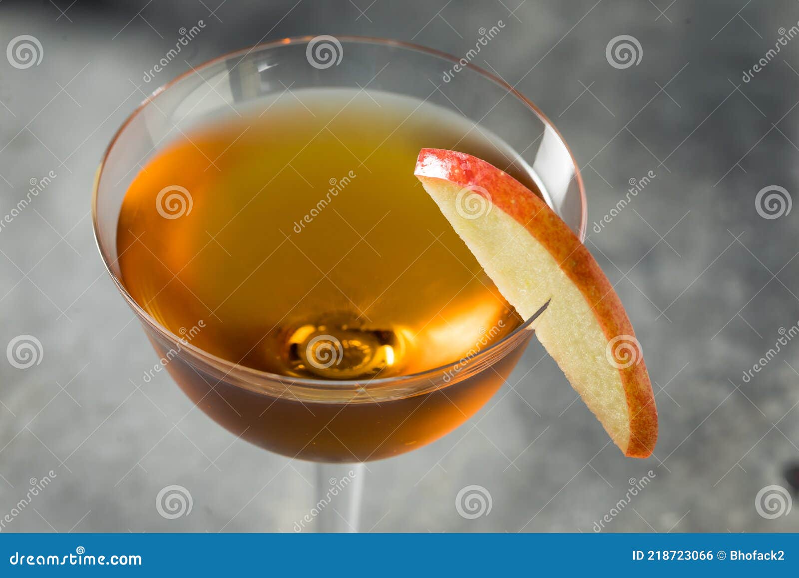 Boozy Refreshing Angel Face Cocktail Stock Photo - Image of glass ...