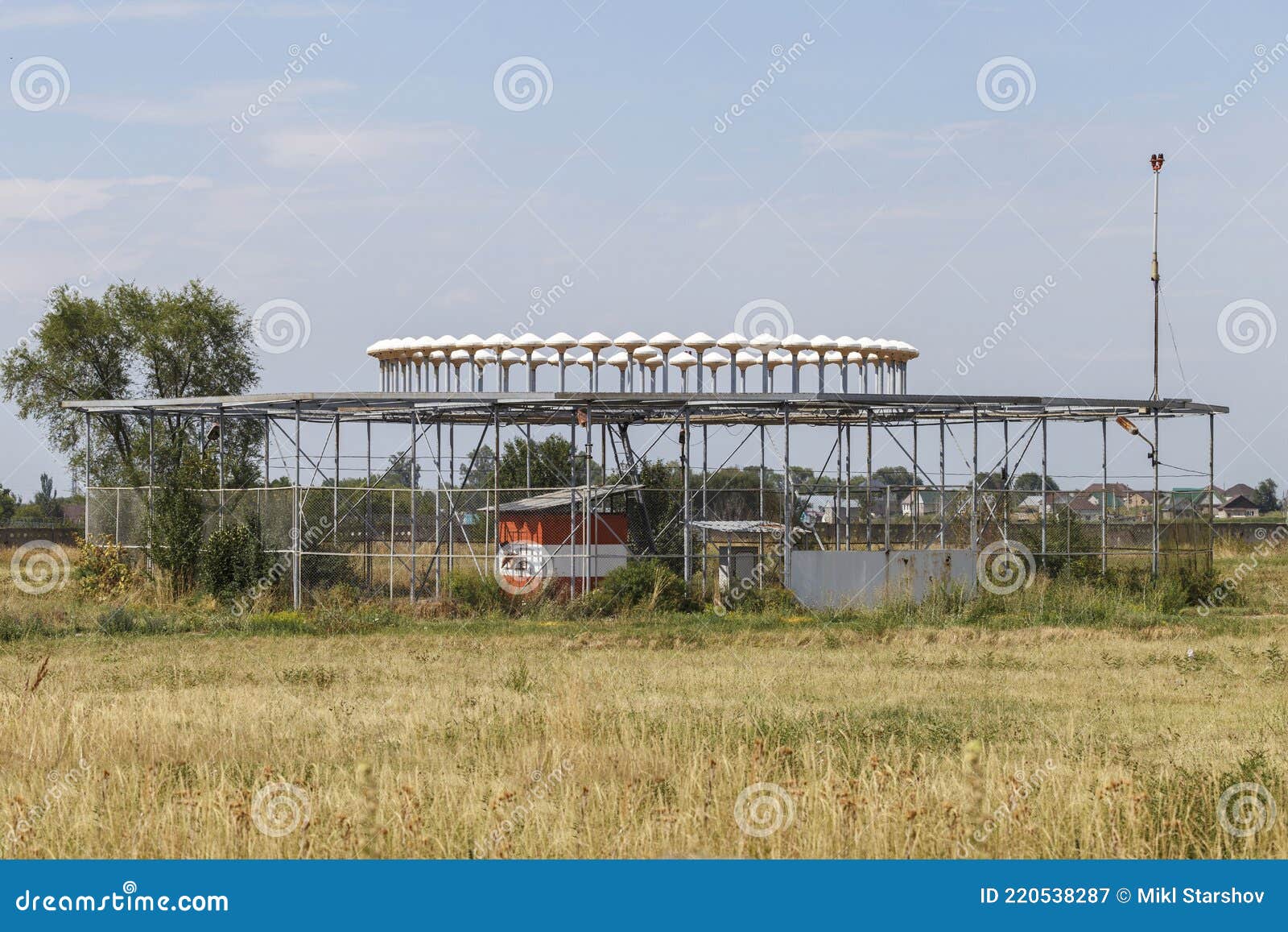 BOP / DME.VOR / DME Aerodrome Radio Technical System for Shortrange