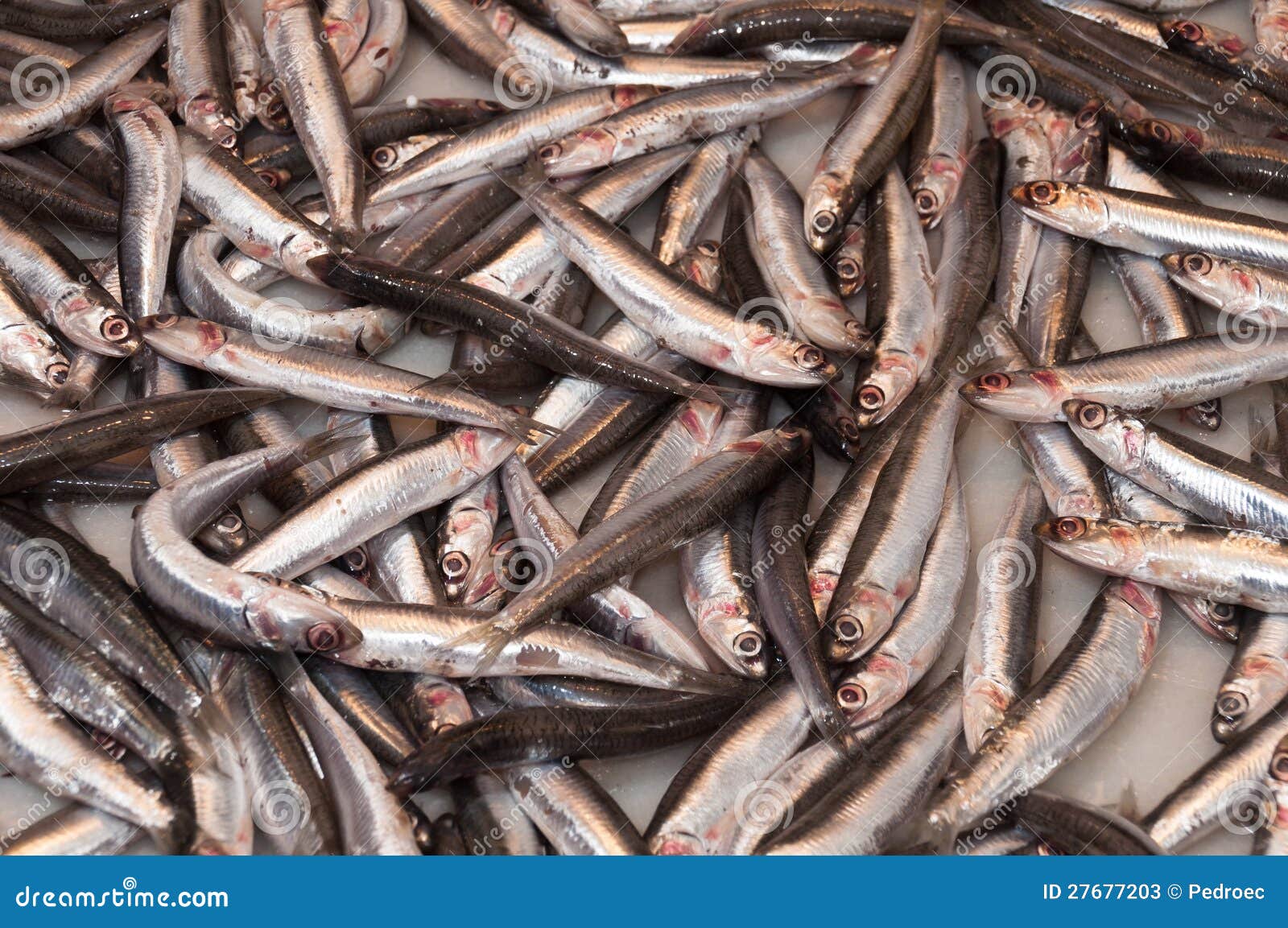 Boquerones, anchovy stock image. Image of products, fishes 27677203