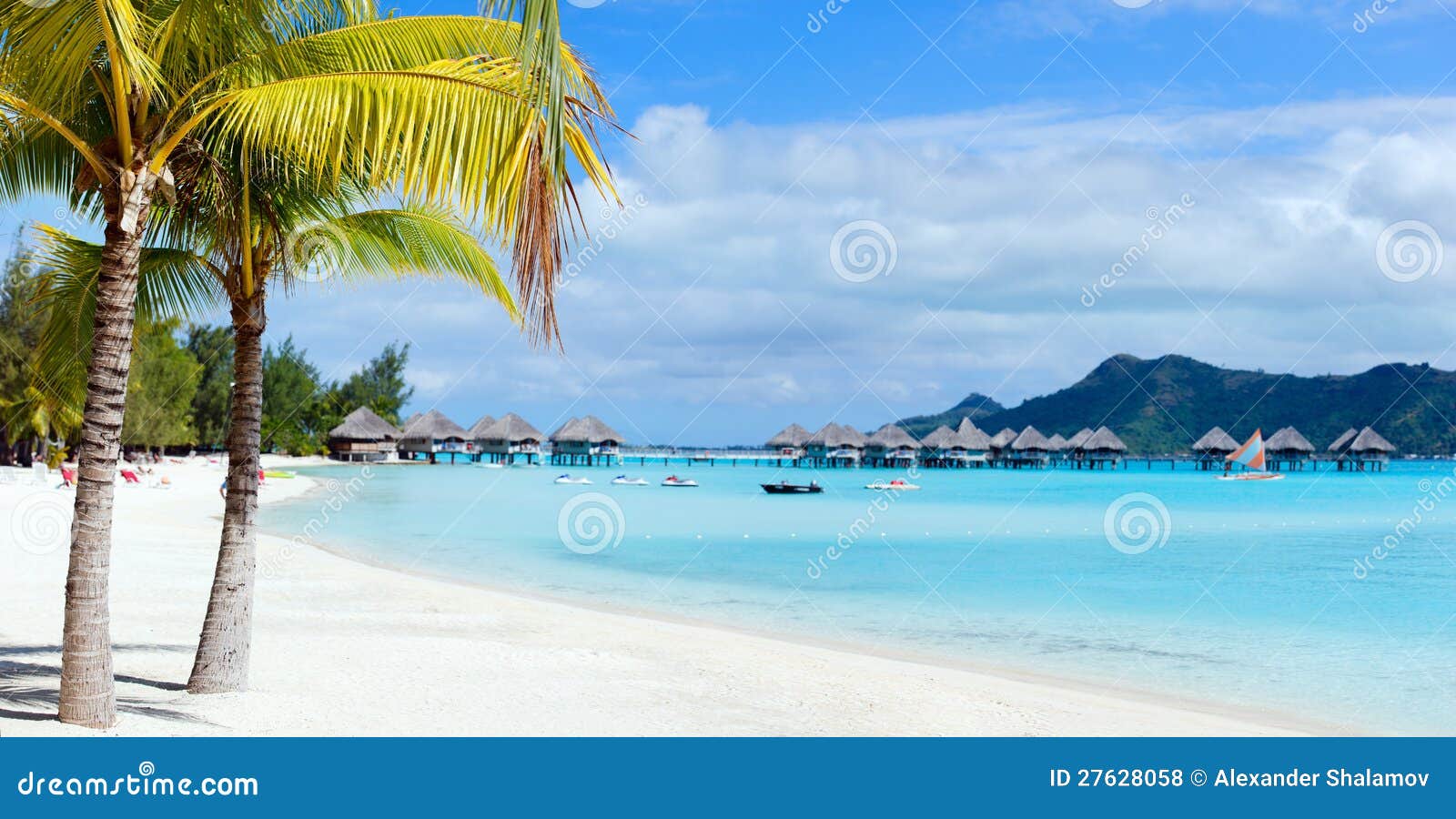 bora bora landscape