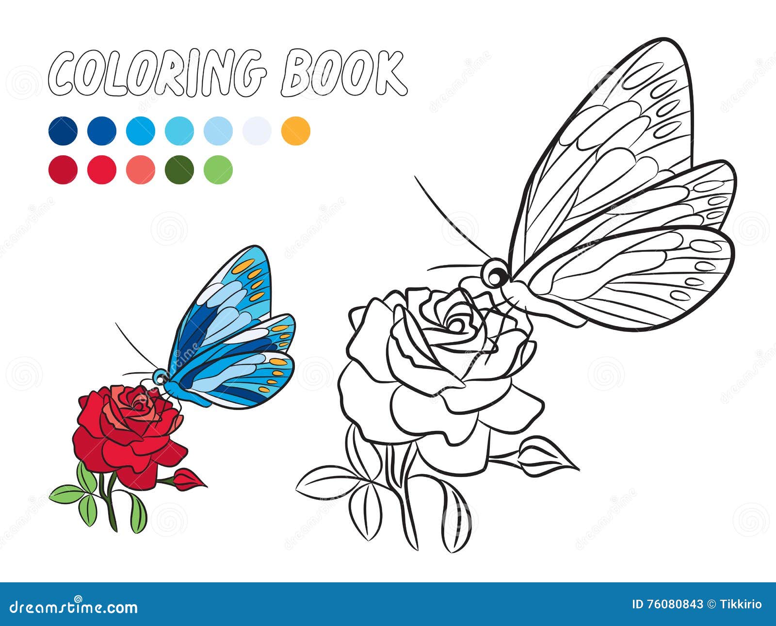 desenhos de flores para colorir  Flower coloring pages, Rose coloring  pages, Butterfly coloring page