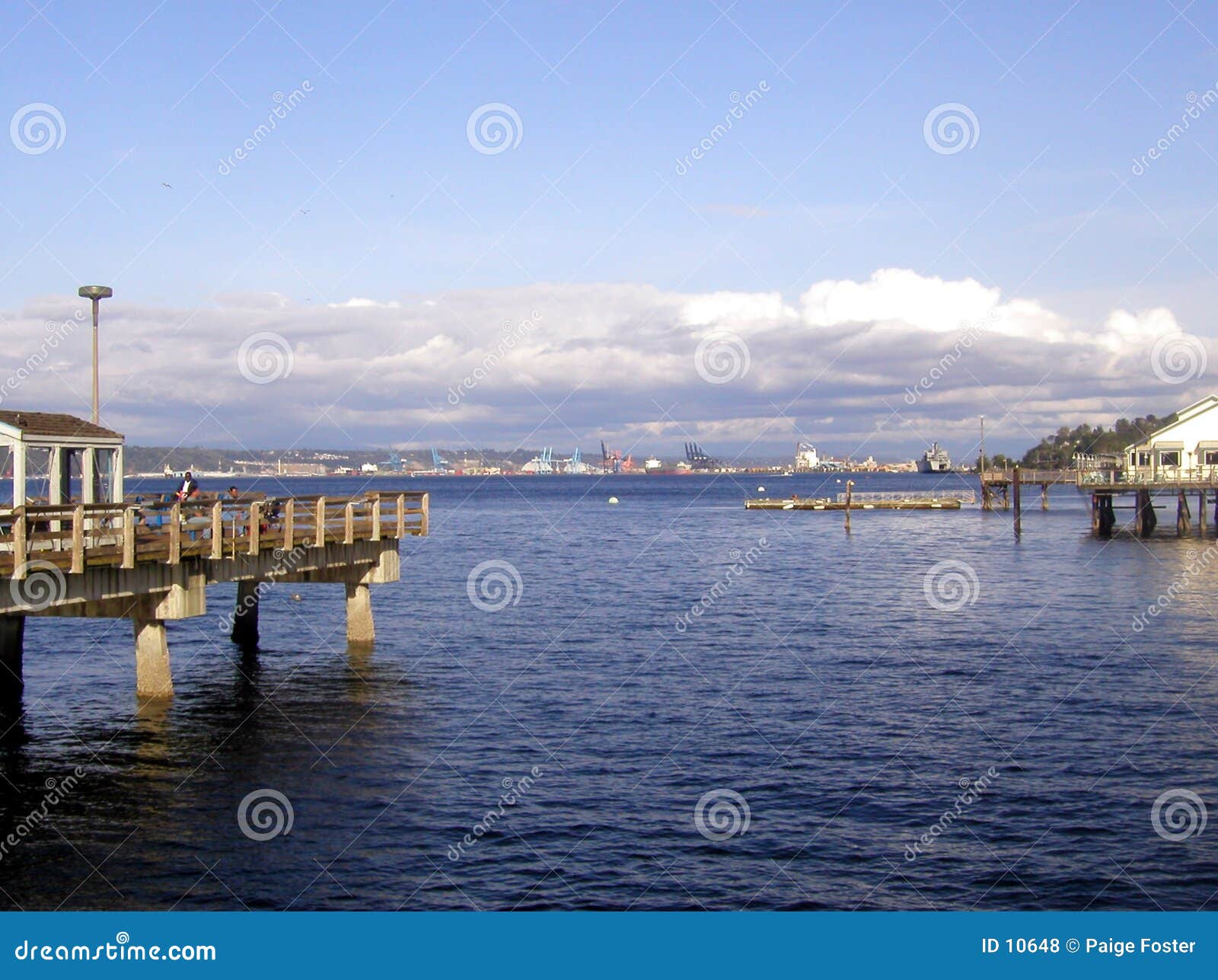 Bord de mer de photo stock. Image du ensoleillé, 10648