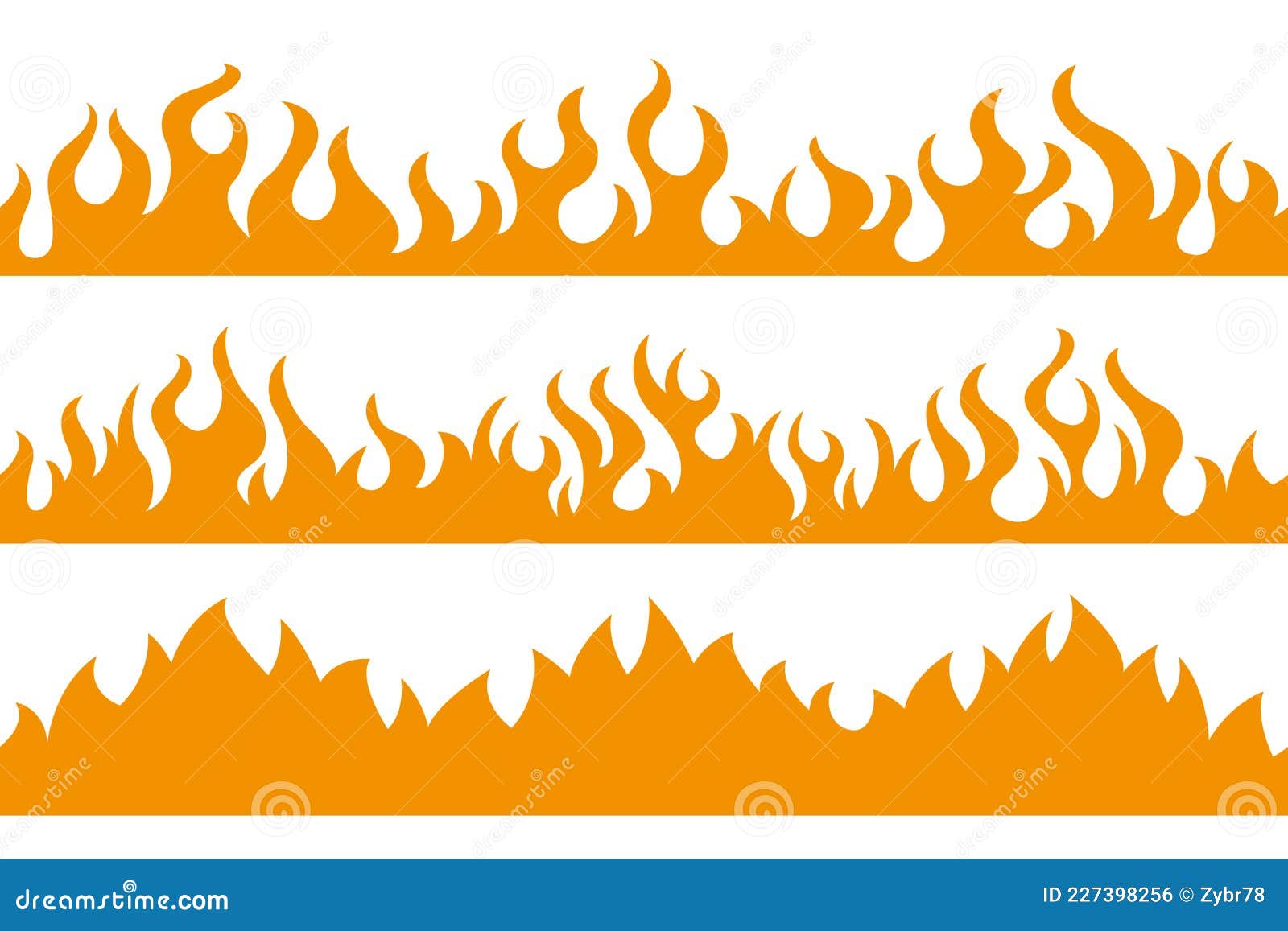 Bordas Da Chama De Fogo De Desenho Animado. Ilustração do Vetor -  Ilustração de calor, churrasco: 227398256