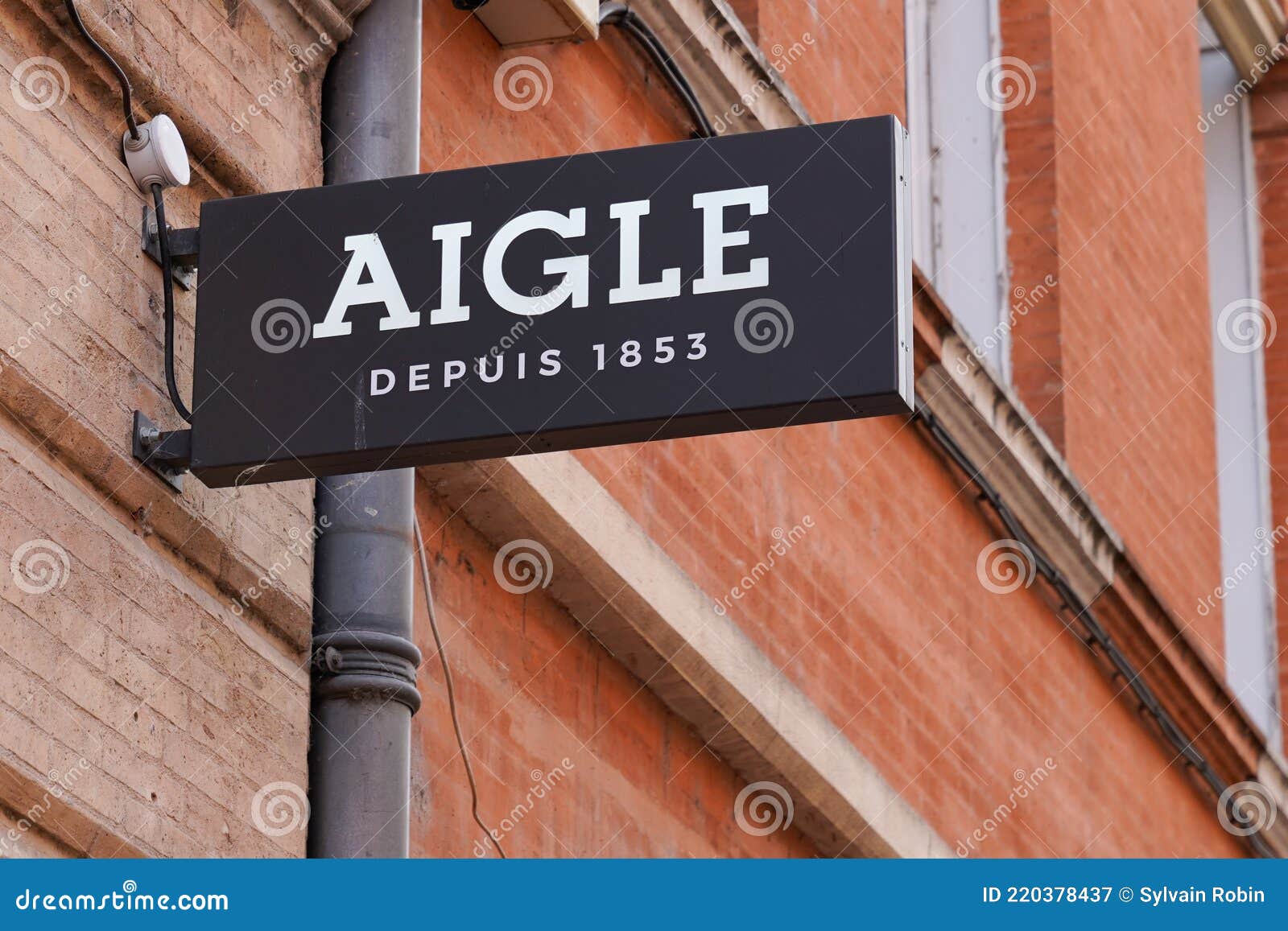 Aigle Logo Brand Sign Text Front of Store Boots Shoes Shop Footwear Editorial Photography - Image of business, aigle: 220378437