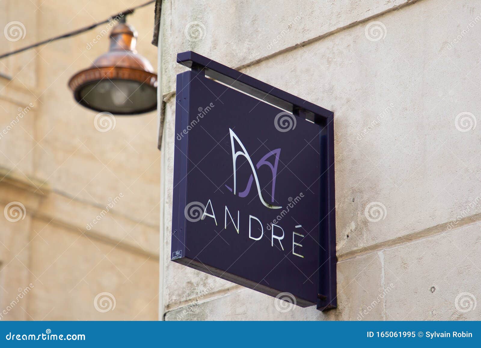 Bordeaux , Aquitaine / France - 11 25 2019 : AndrÃ© Logo Sign Shoes ...