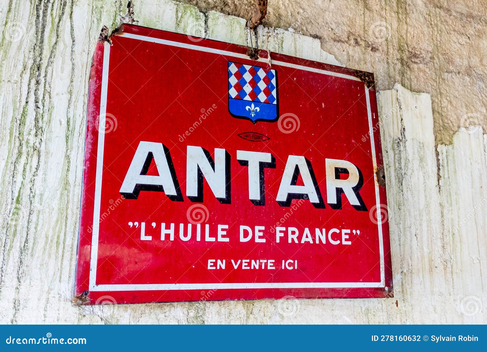 Plaque émaillée Fiat logo rond