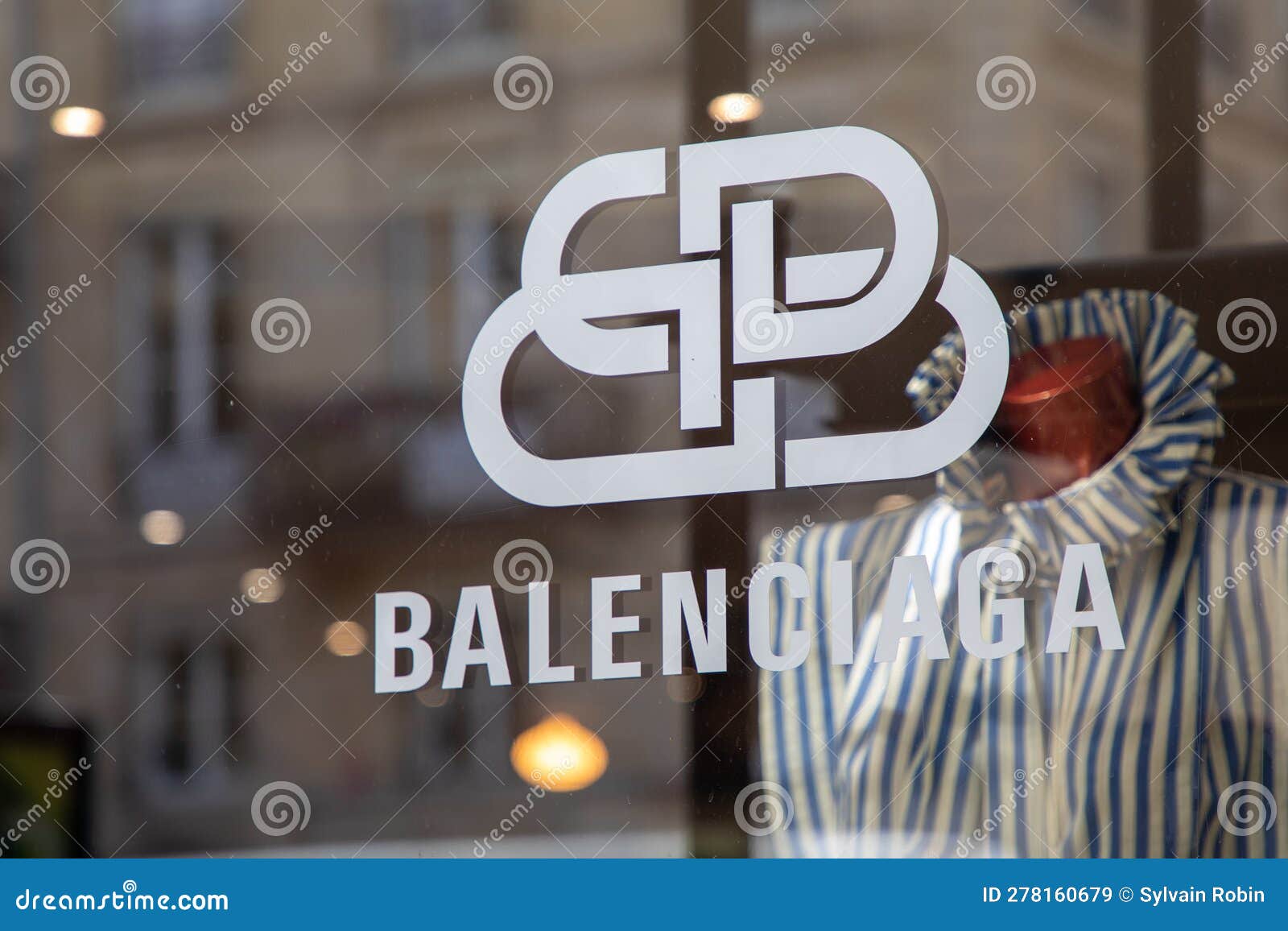 BALENCIAGA PARIS Logo PNG Vector CDR Free Download