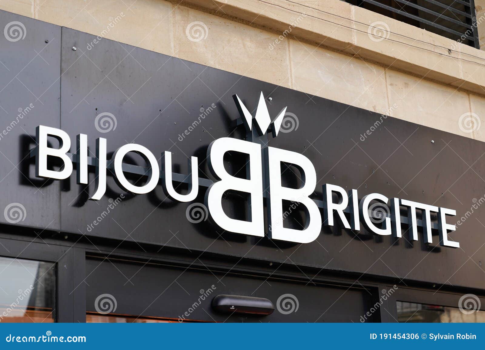 Bordeaux , Aquitaine / France - 07 22 2020 : Bb Bijou Brigitte Logo and ...