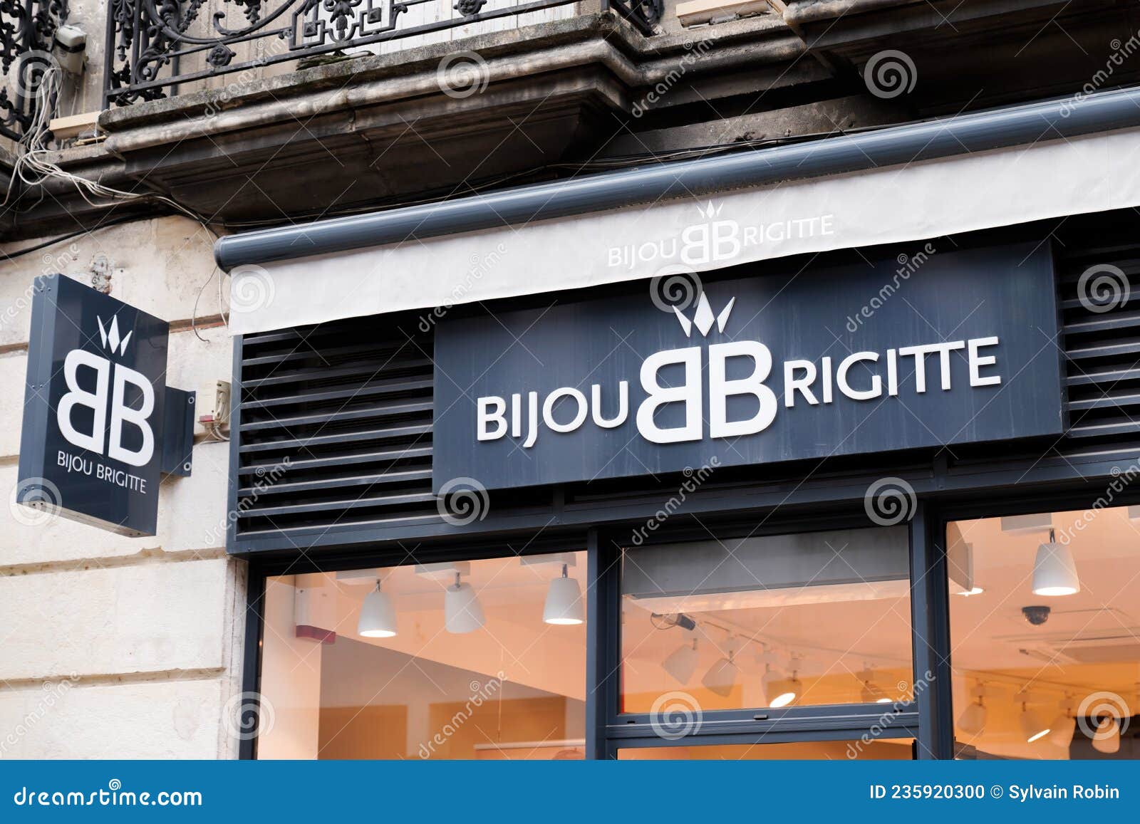 Bijou Brigitte Logo Brand and Text Sign Front of Boutique Fashion ...