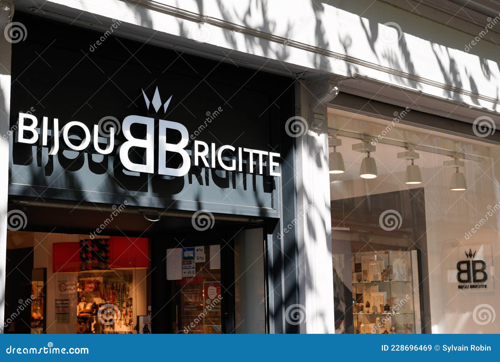Bijou Brigitte Store Logo Sign and Text Brand of Company Sell Girls ...