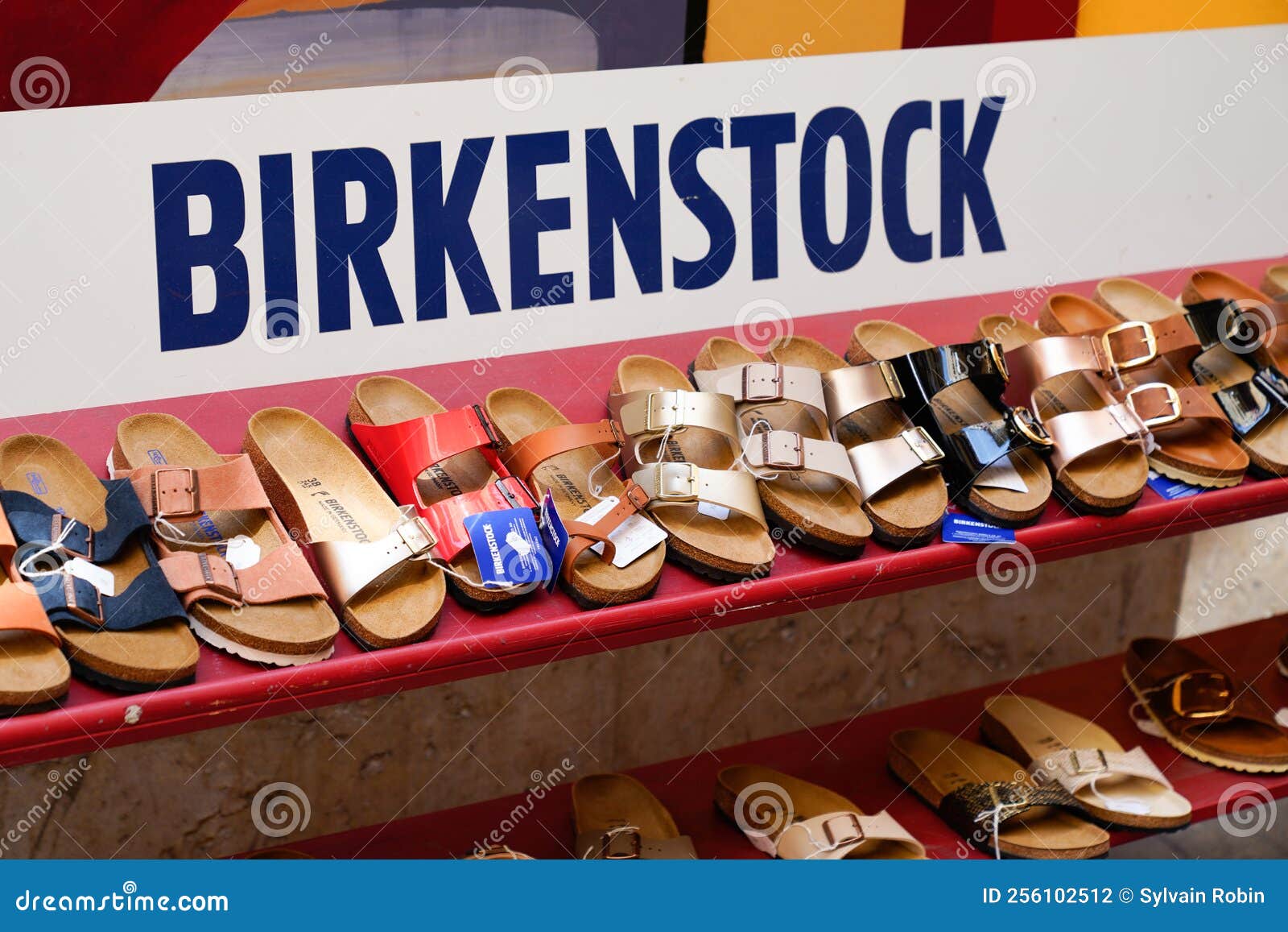 Birkenstock Logo Text and Brand Sign of Boutique Shoes Store Made in Germany  Footwear Editorial Photography - Image of icon, business: 256102512