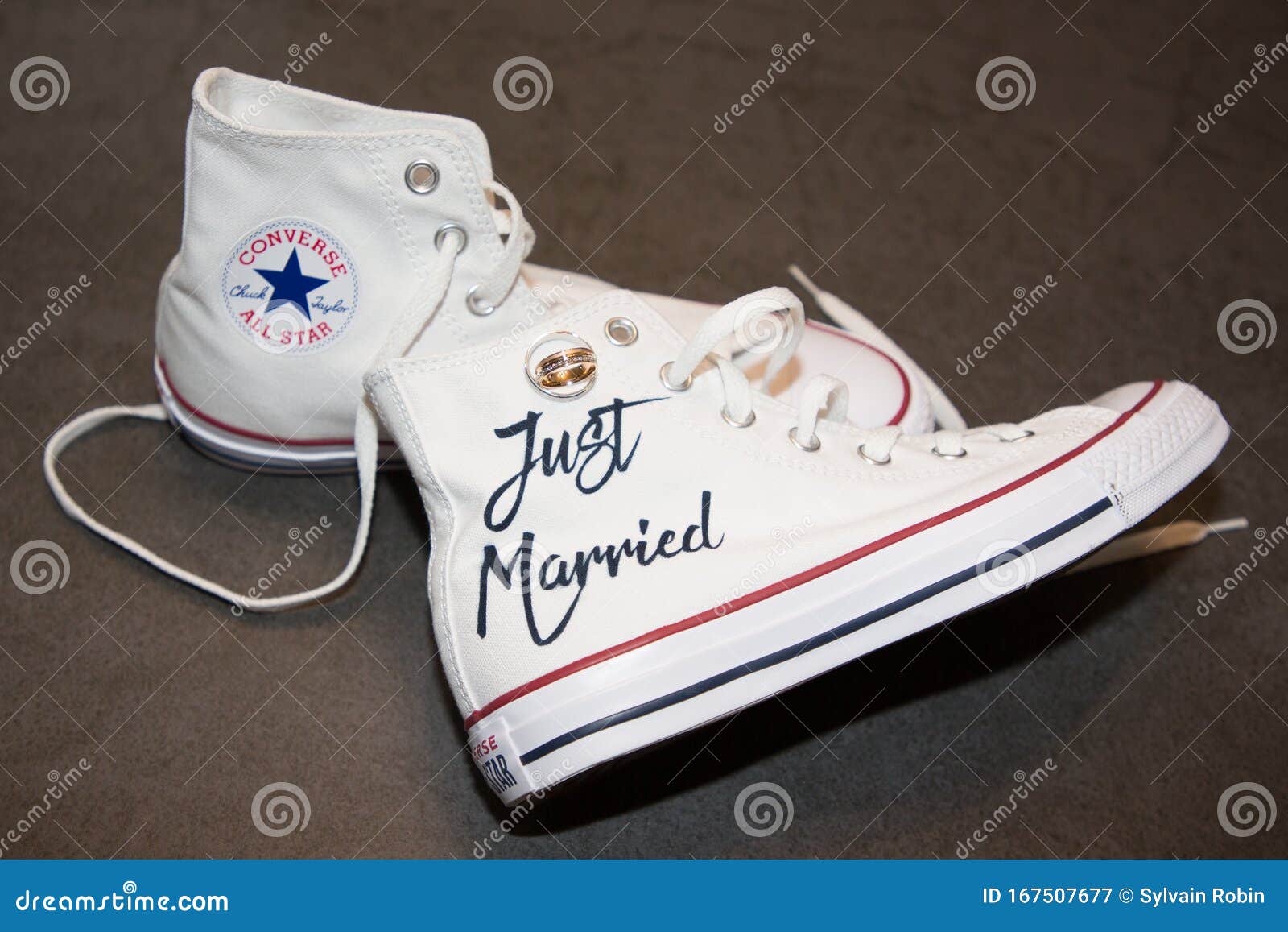 converse all star bride