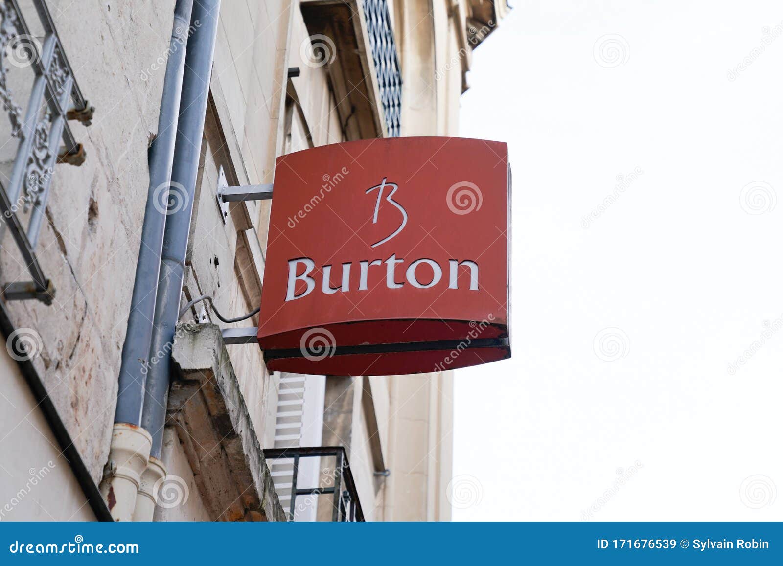 Bordeaux , Aquitaine / France - 02 02 2020 : Burton of London Logo Clothing  Shop Sign on Store Front in the Street Editorial Stock Image - Image of  britain, closeup: 171676539