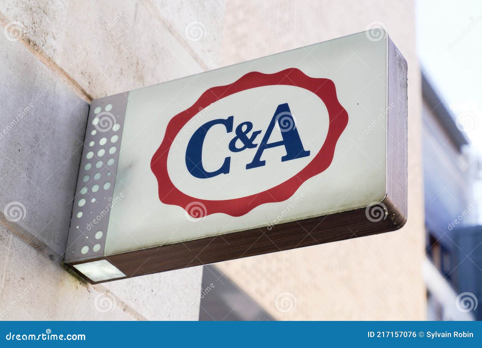 C&a Logo Brand and Text Sign Shop Chain of Clothing Store Fashion ...