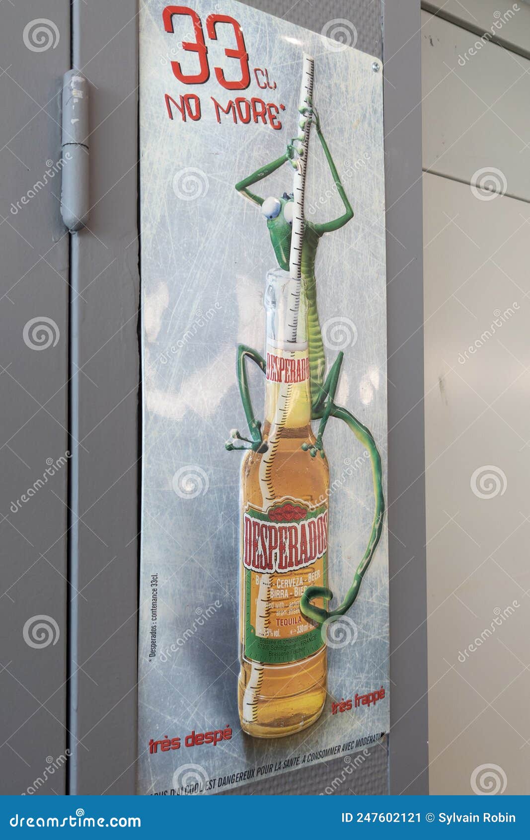 Where to buy Desperados Tequila Flavoured Beer, France