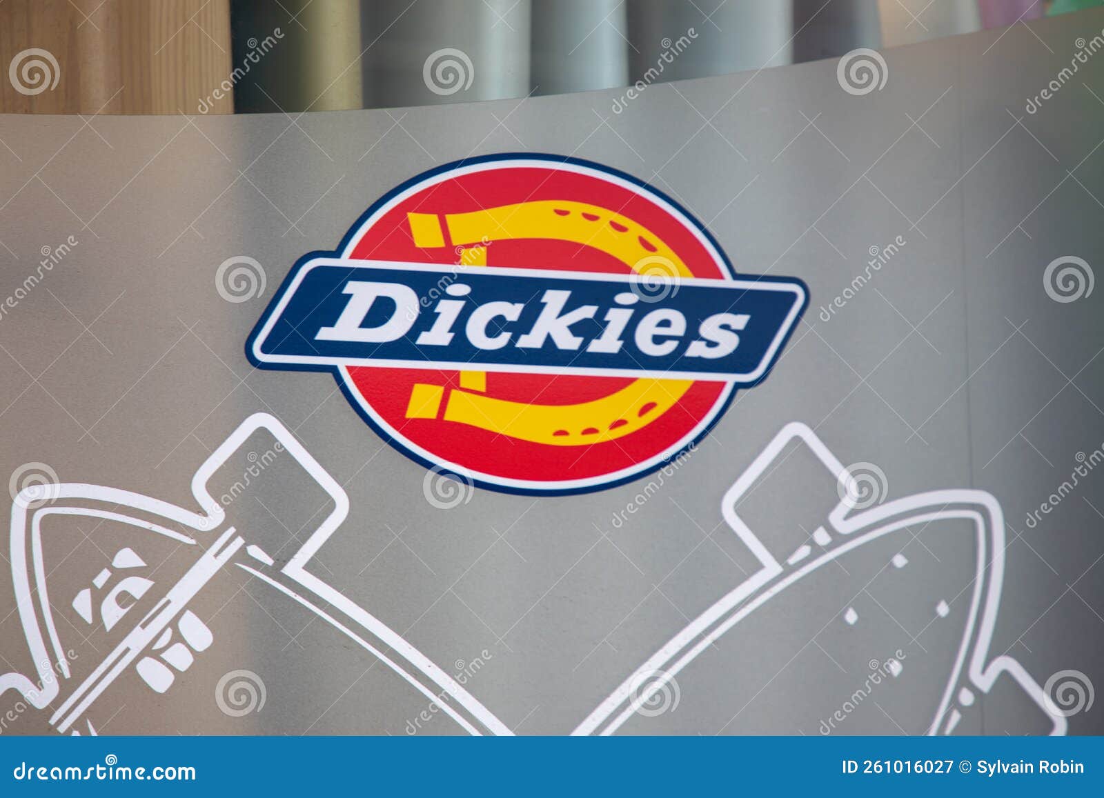 Dickies Clothing Brand Logo Editorial Image | CartoonDealer.com #117660486