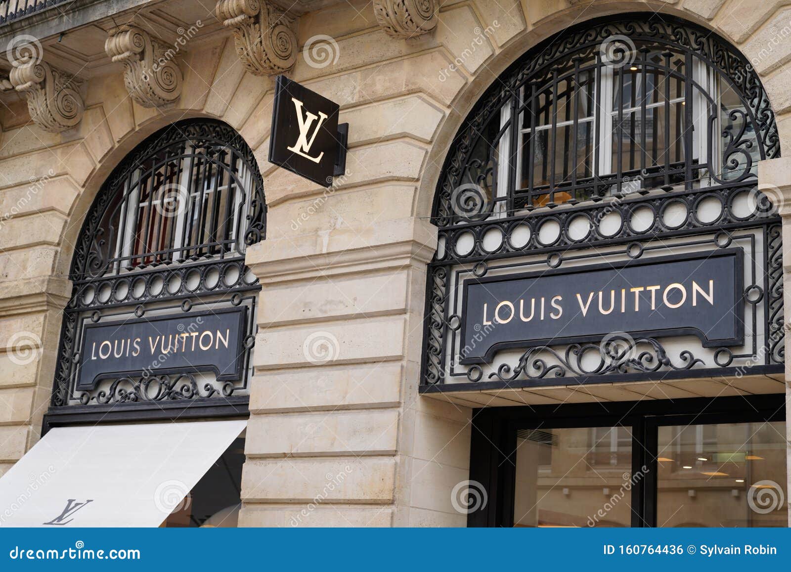 Louis Vuitton Bordeaux store, France