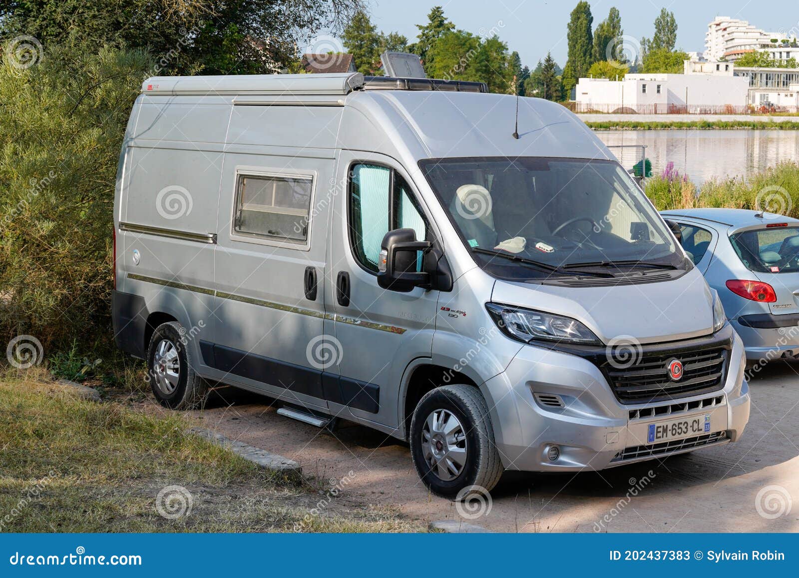 Fiat motorhome hi-res stock photography and images - Alamy