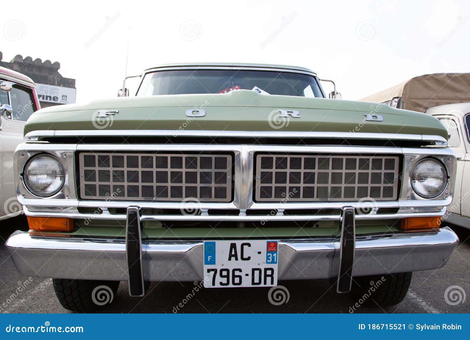 Ford grill -  France