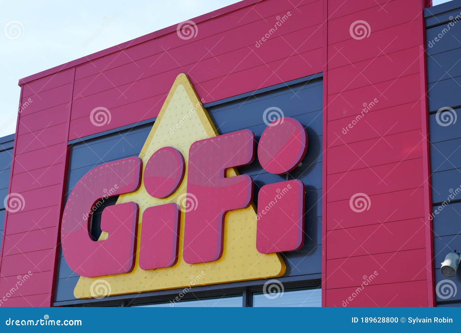 Bordeaux , Aquitaine / France - 07 05 2020 : Gifi Logo Sign Text Front