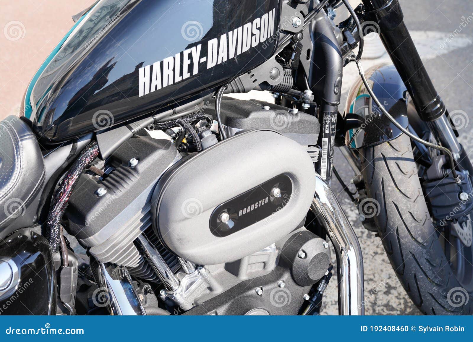 Bordeaux , Aquitaine / France - 07 28 2020 : Harley Davidson Roadster ...