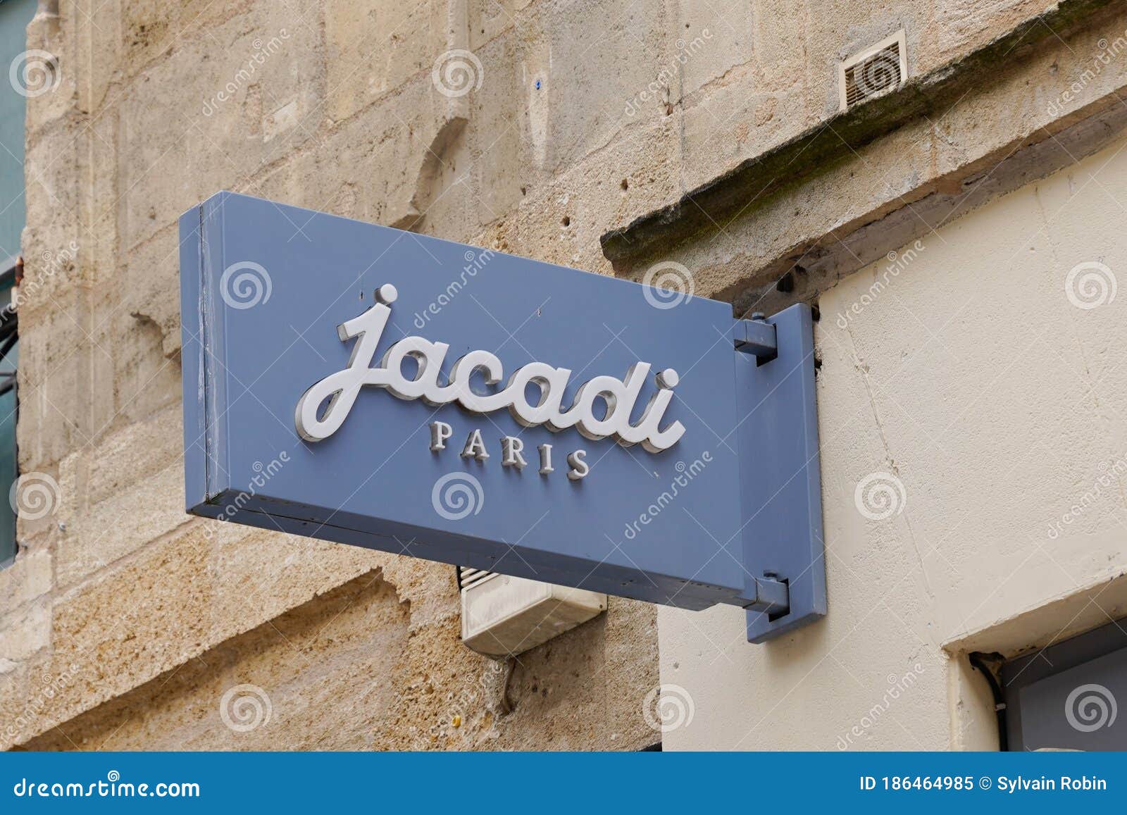 Bordeaux , Aquitaine / France - 06 01 2020 : Jacadi Paris Store with ...