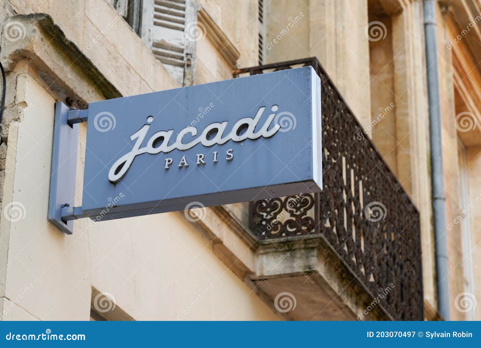 Jacadi Paris Store with Logo and Text Sign of Clothing Shop for ...