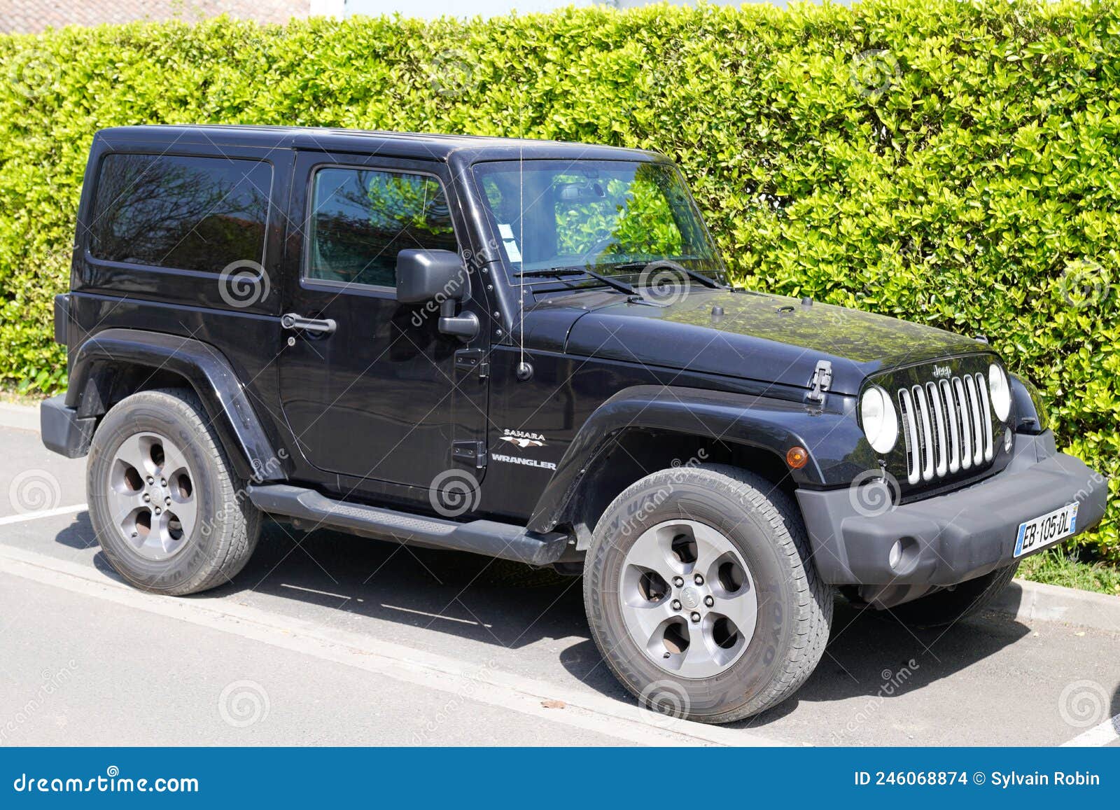 Jeep Wrangler Black American Off-road Vehicle on Street Editorial Stock  Image - Image of modern, brand: 246068874