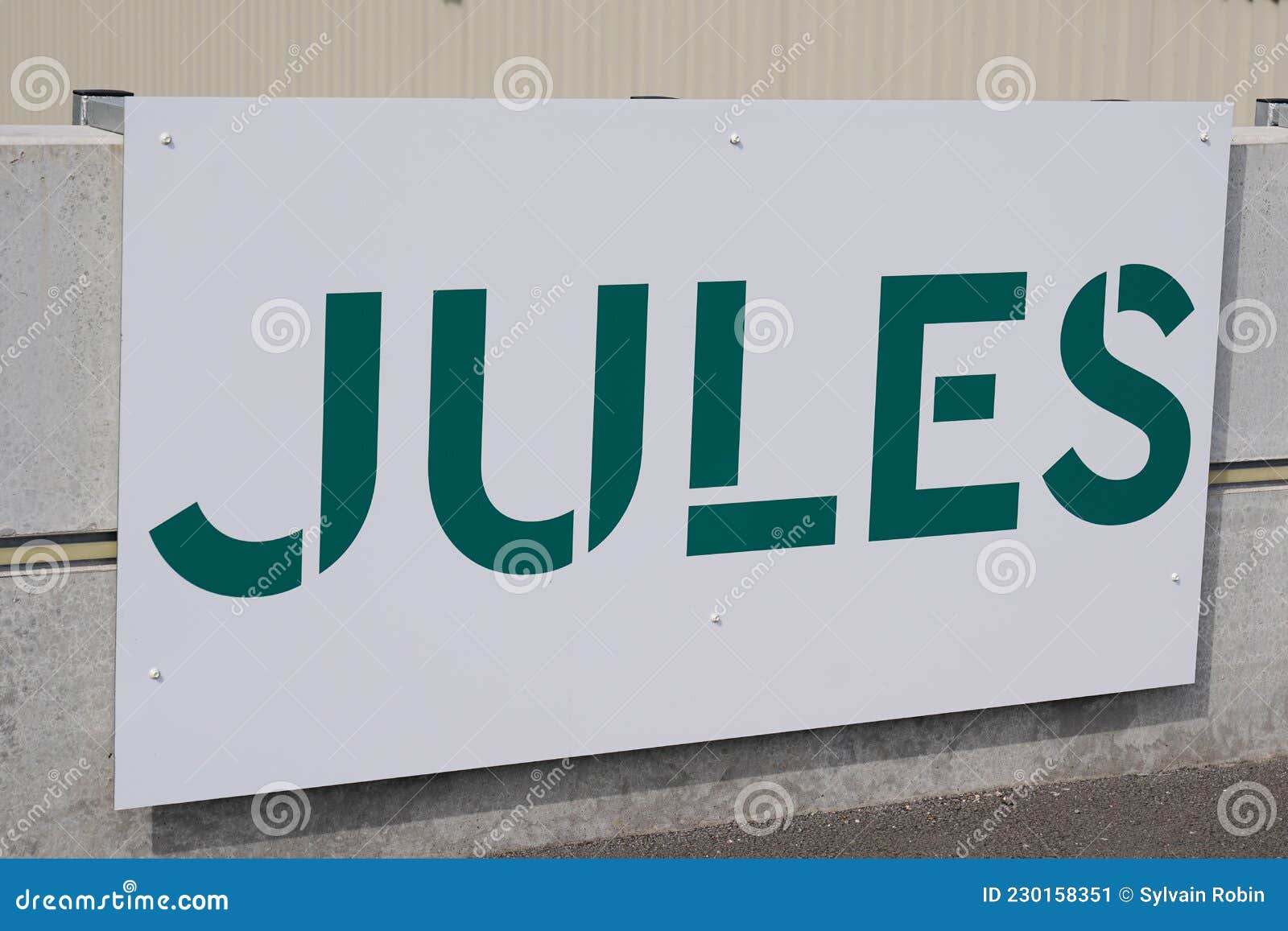 Jules Logo Brand and Text Sign of Shop Fashion Retailer Men Clothing ...