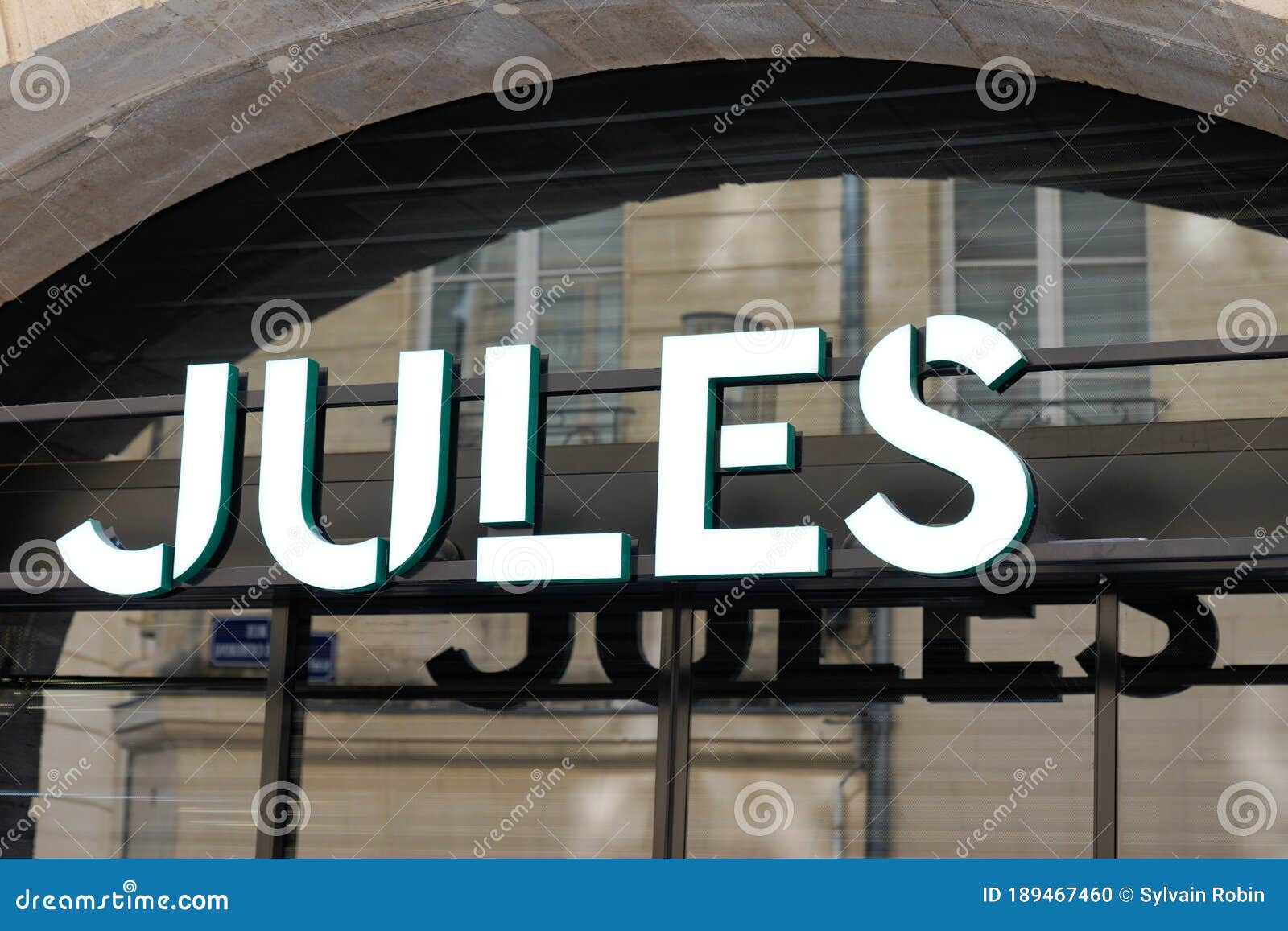 Bordeaux , Aquitaine / France - 07 05 2020 : Jules Logo Sign Text of ...